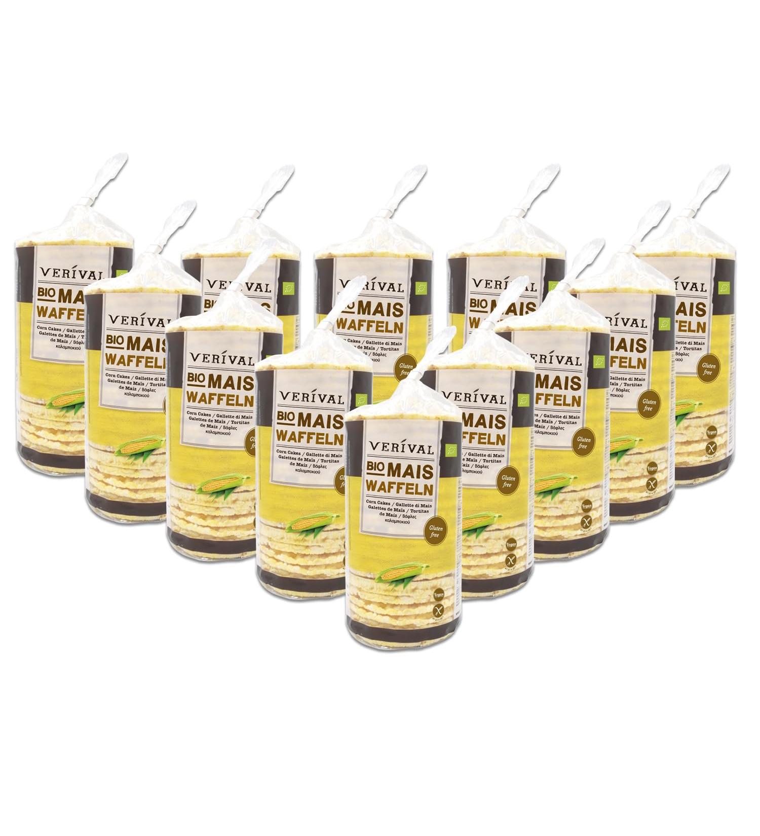 Verival Maiswaffeln |12x100g