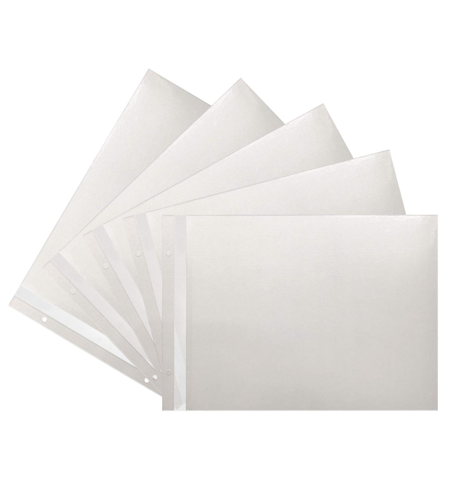 Refill Pages for JMV-207 Extra Large Magnetic Page X-Pando Photo Album - Pack of [Number of Pages] - Buy Online on GoSupps.com