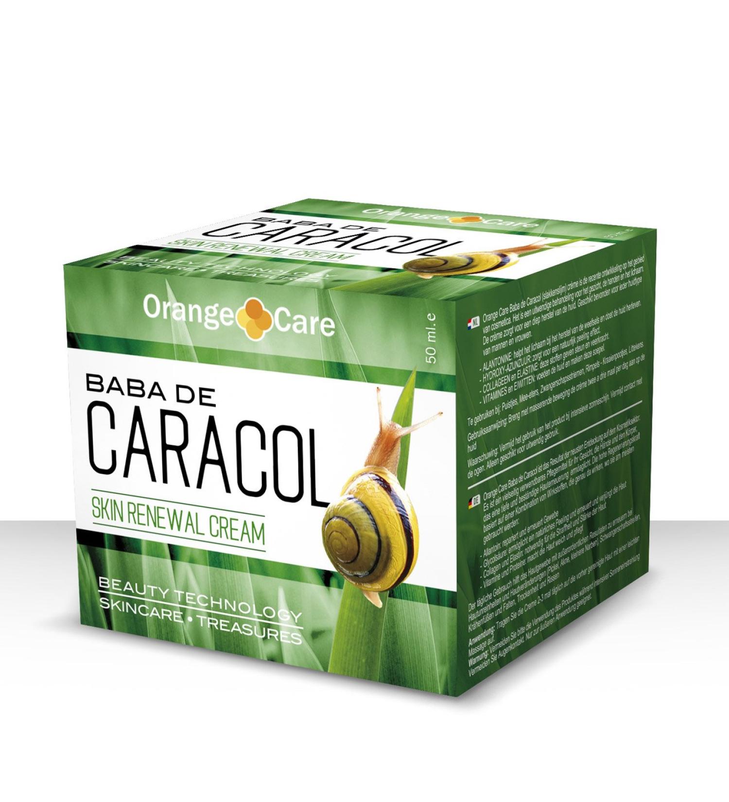 Snail cream Baba de Caracol