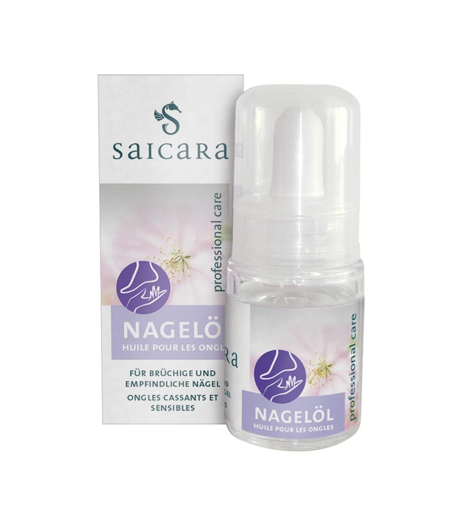 Saicara Nail Oil 15ml - Strengthen & Protect Nails & Cuticles | Hygienic Care Oil for Infection Prevention - Buy Online on GoSupps.com