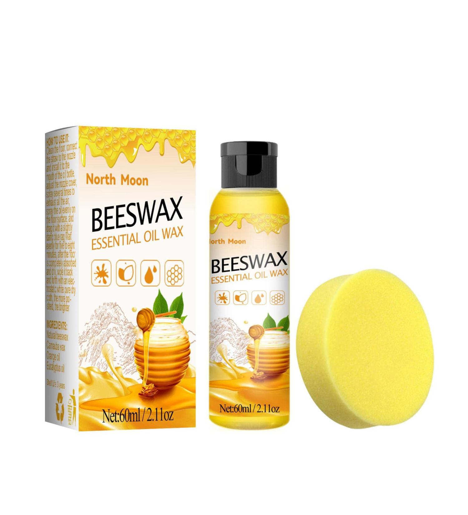 Natural Beewax Furniture Care Polishing Beeswax Wooden Furniture Polish and Conditioner Odorless Natural Conditioner for Home Uwariloy - Buy Online on GoSupps.com