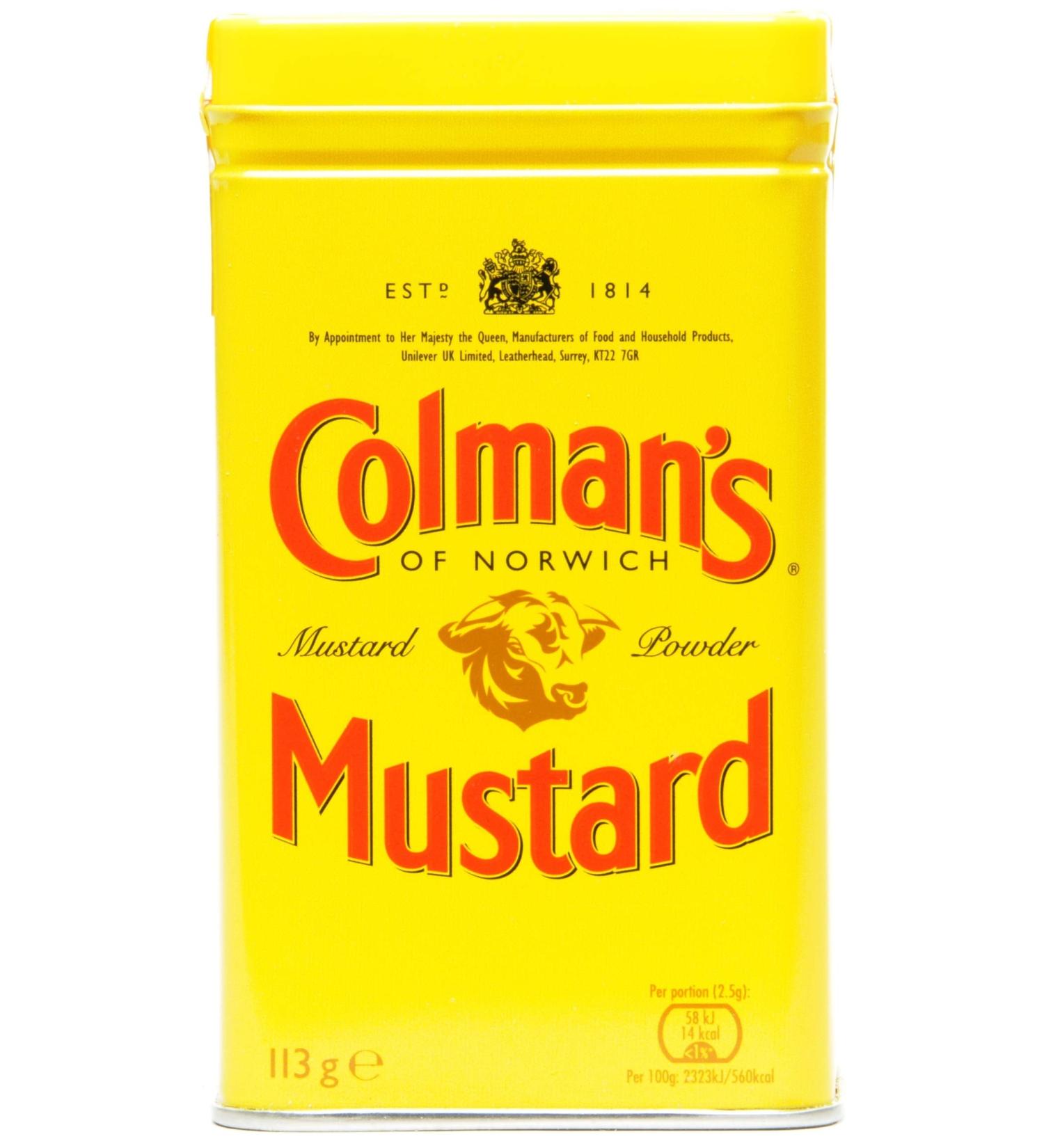 Colmans Mustard (2 x 113 g)