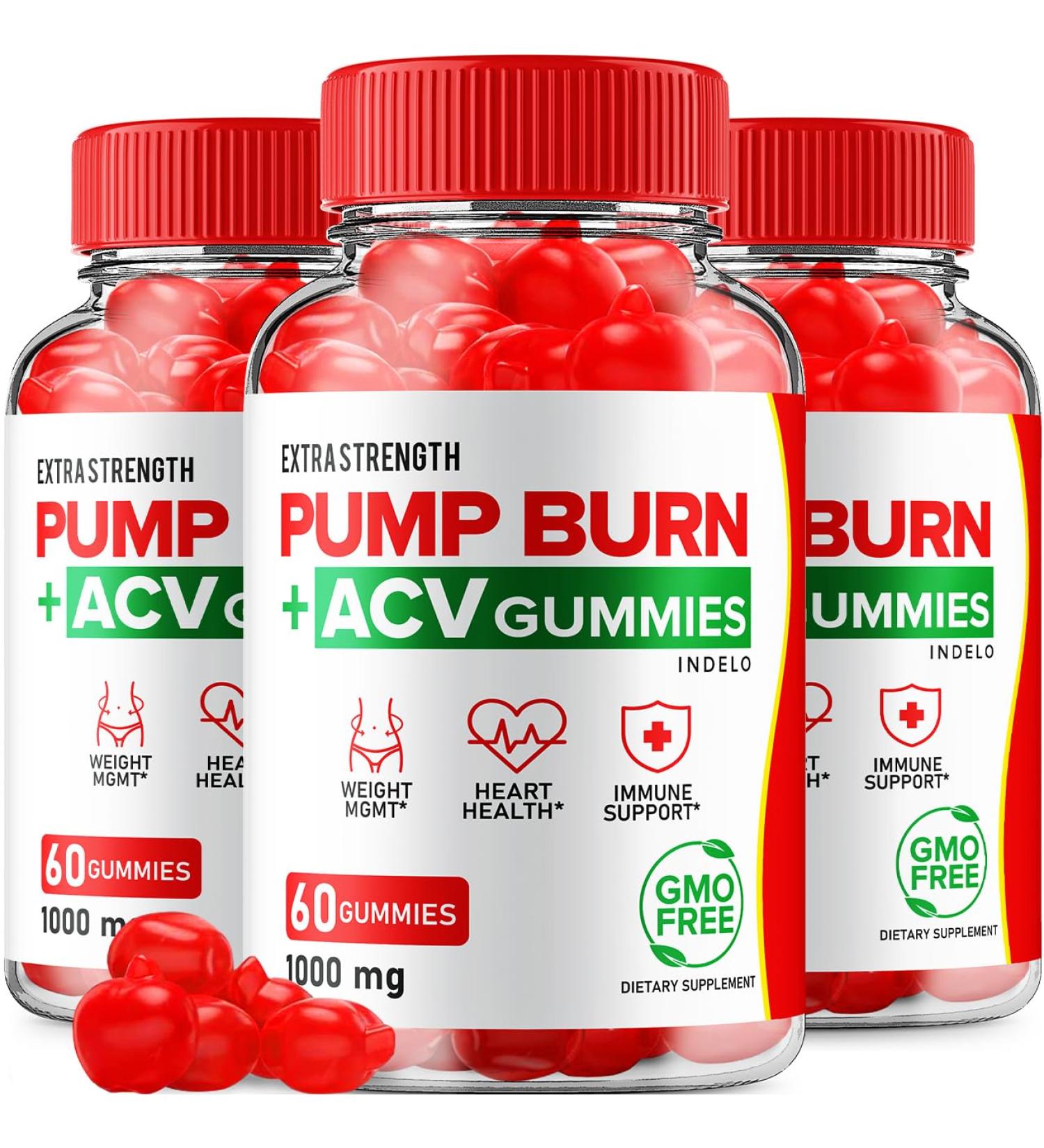 Pump Burn Keto ACV Gummies - Keto Pump Burn Gummies Reviews Pump Burn Keto + ACV Gummies for Weight Management B12 Burn Pump Advanced 1000mg Formula (3 Pack - 180 Gummies) - Buy Online on GoSupps.com