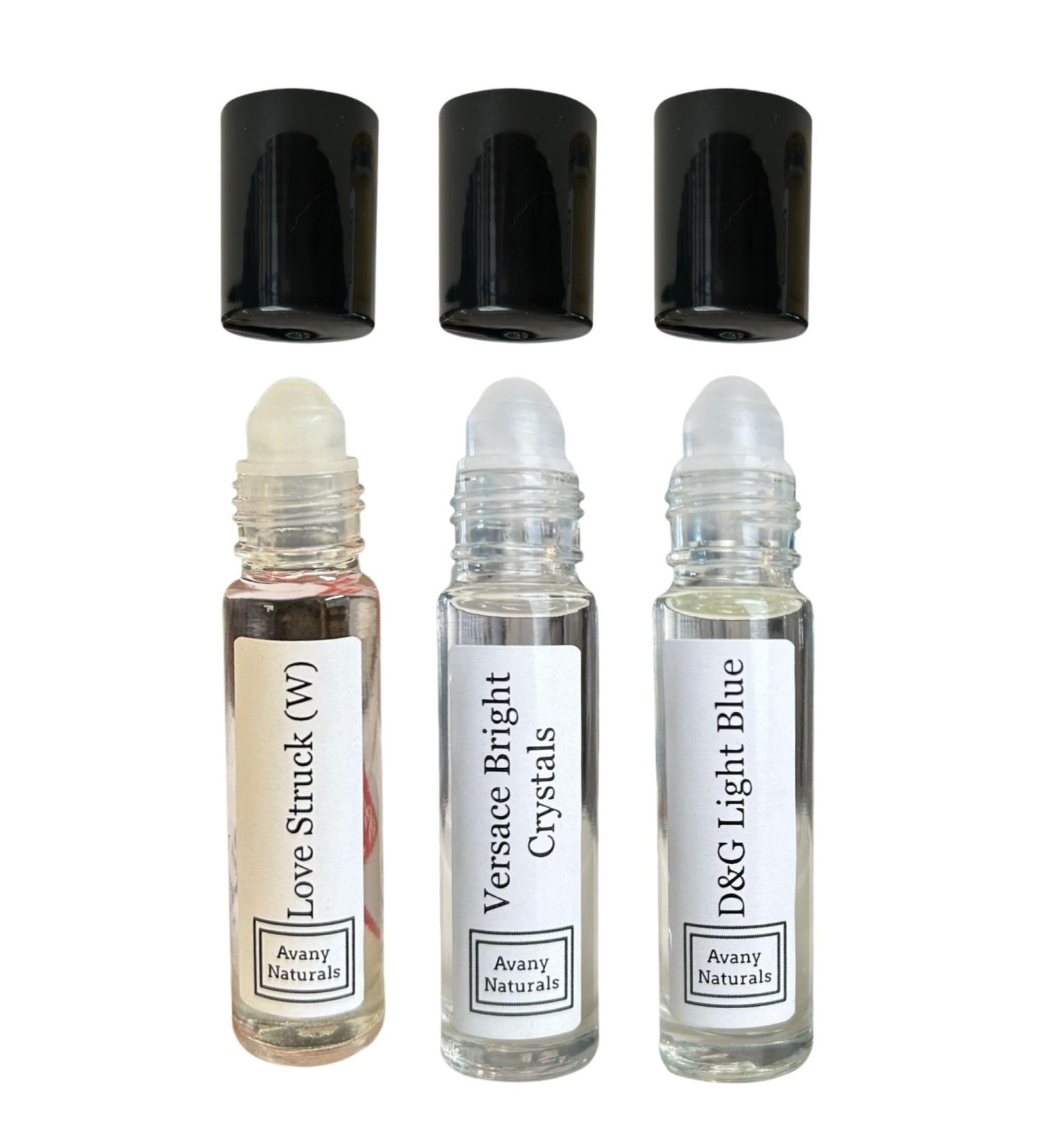 3 Pc Womens Gift Set Fragrance Oil For Women Roll On Body Oil Perfume Samples Fragrance Oil Gift For Her Perfume Oil Sampler Gift Box (Sensual) - Buy Online on GoSupps.com