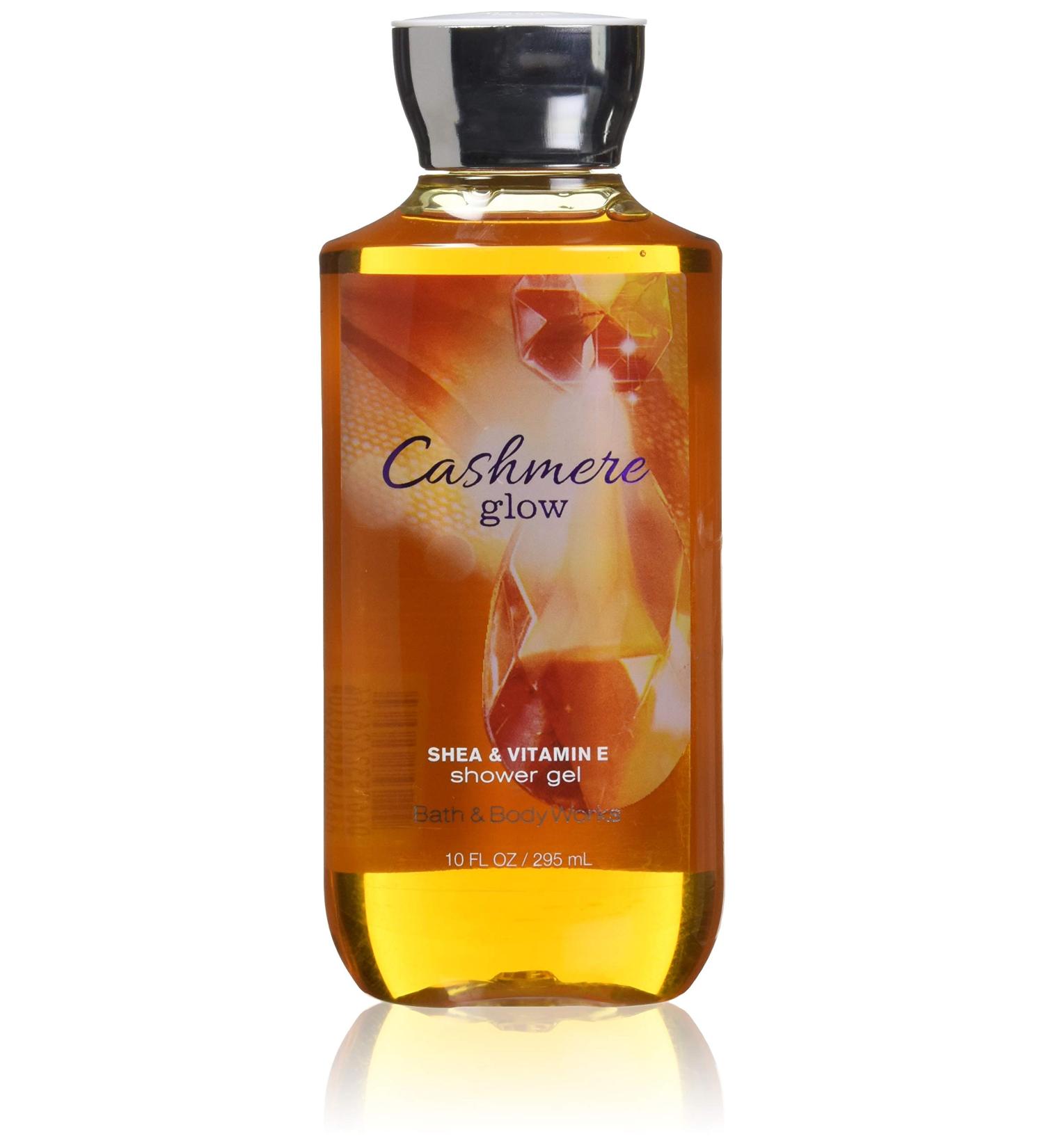 Bath & Body Works Cashmere Glow Shower Gel - 10 Oz - Buy Online on GoSupps.com