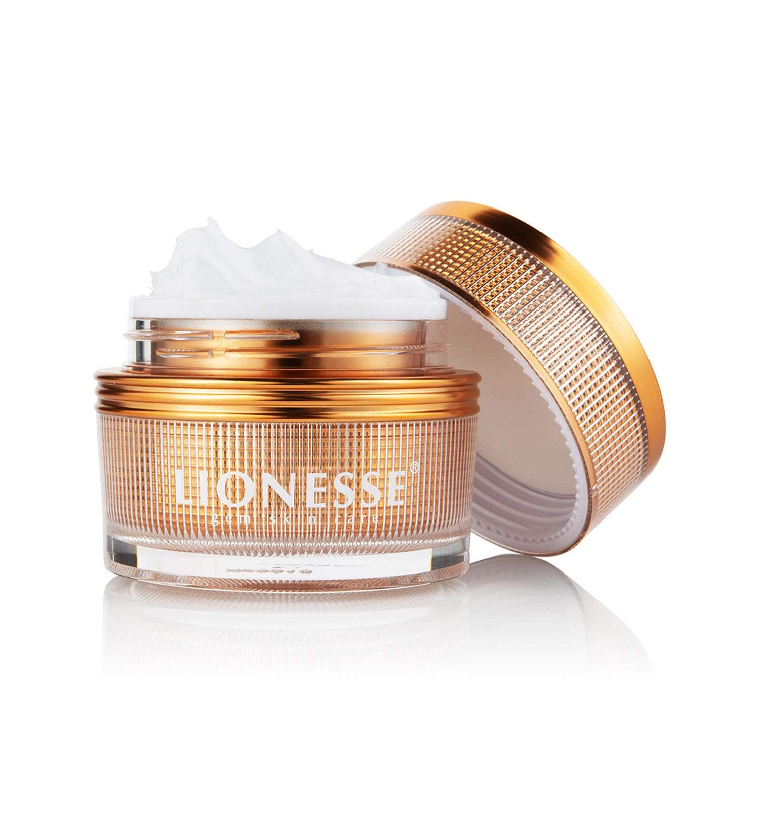 Lionesse Amber Eye Cream 30g/1oz - Anti-Aging Formula for Youthful Eyes - Buy Online on GoSupps.com