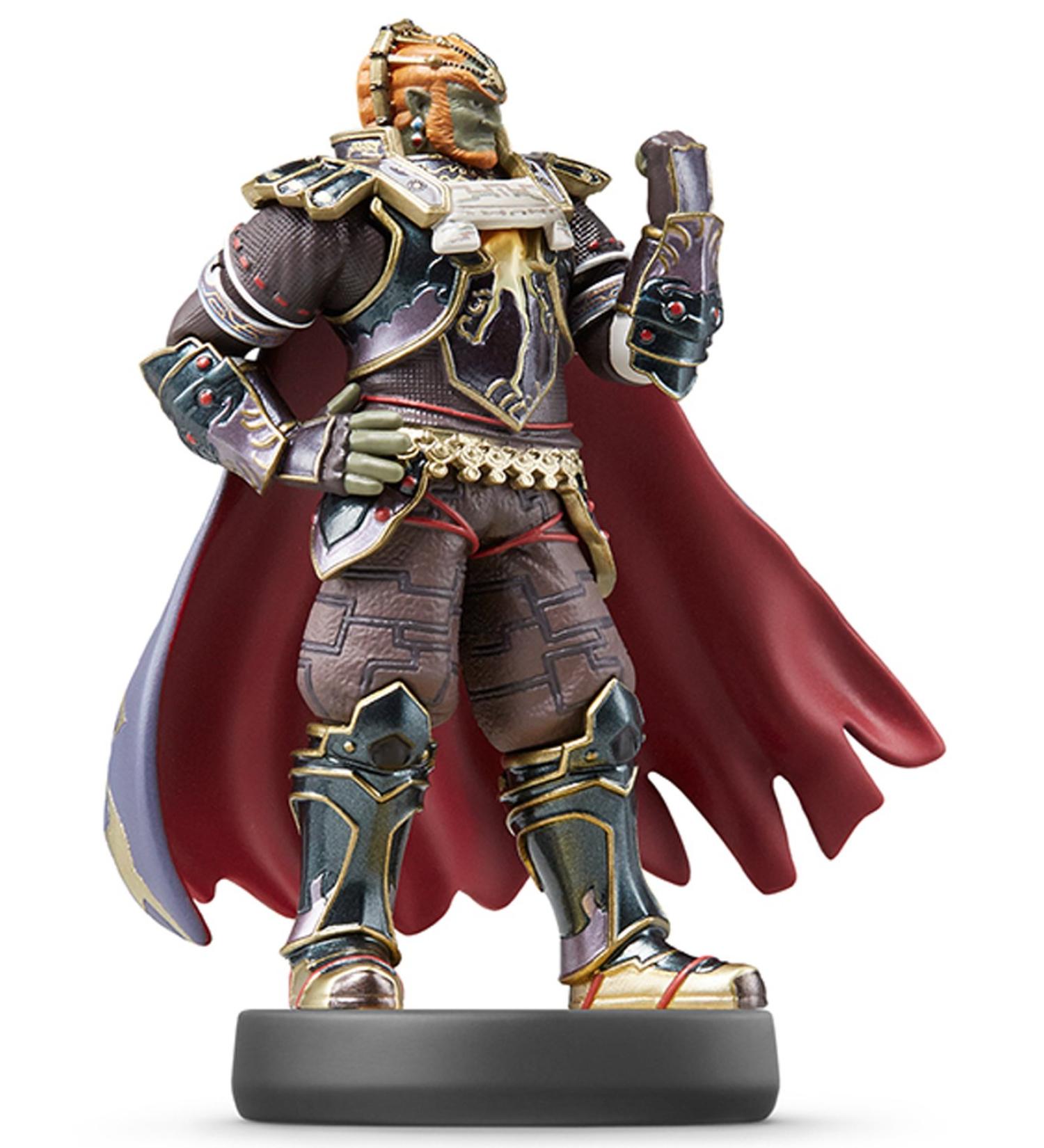 Nintendo Ganondorf amiibo - Japan Import | Super Smash Bros Series - Buy Online on GoSupps.com