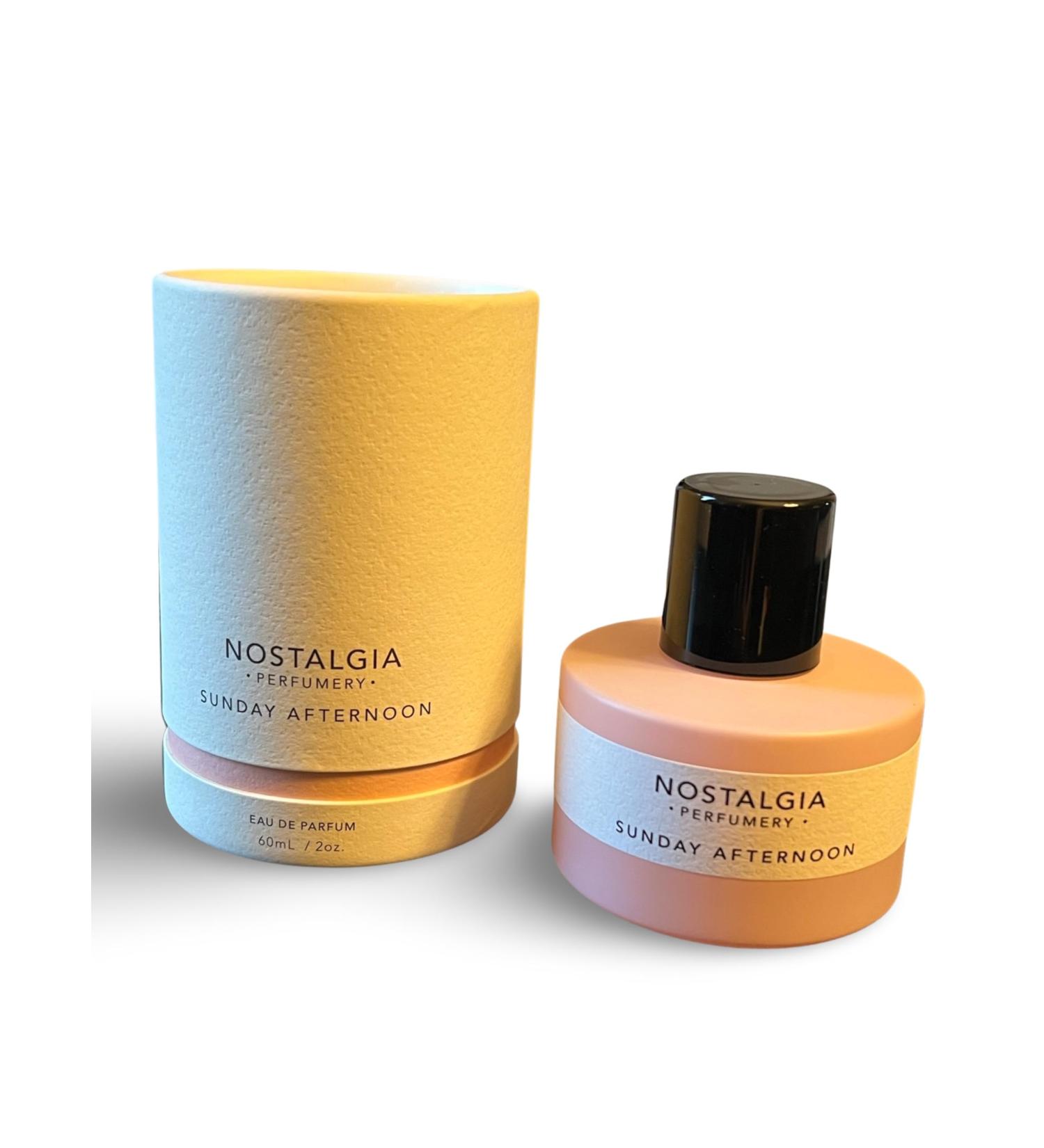 Nostalgia Perfumery SUNDAY AFTERNOON Eau de Parfum - 2 Fl Oz - Buy Online on GoSupps.com