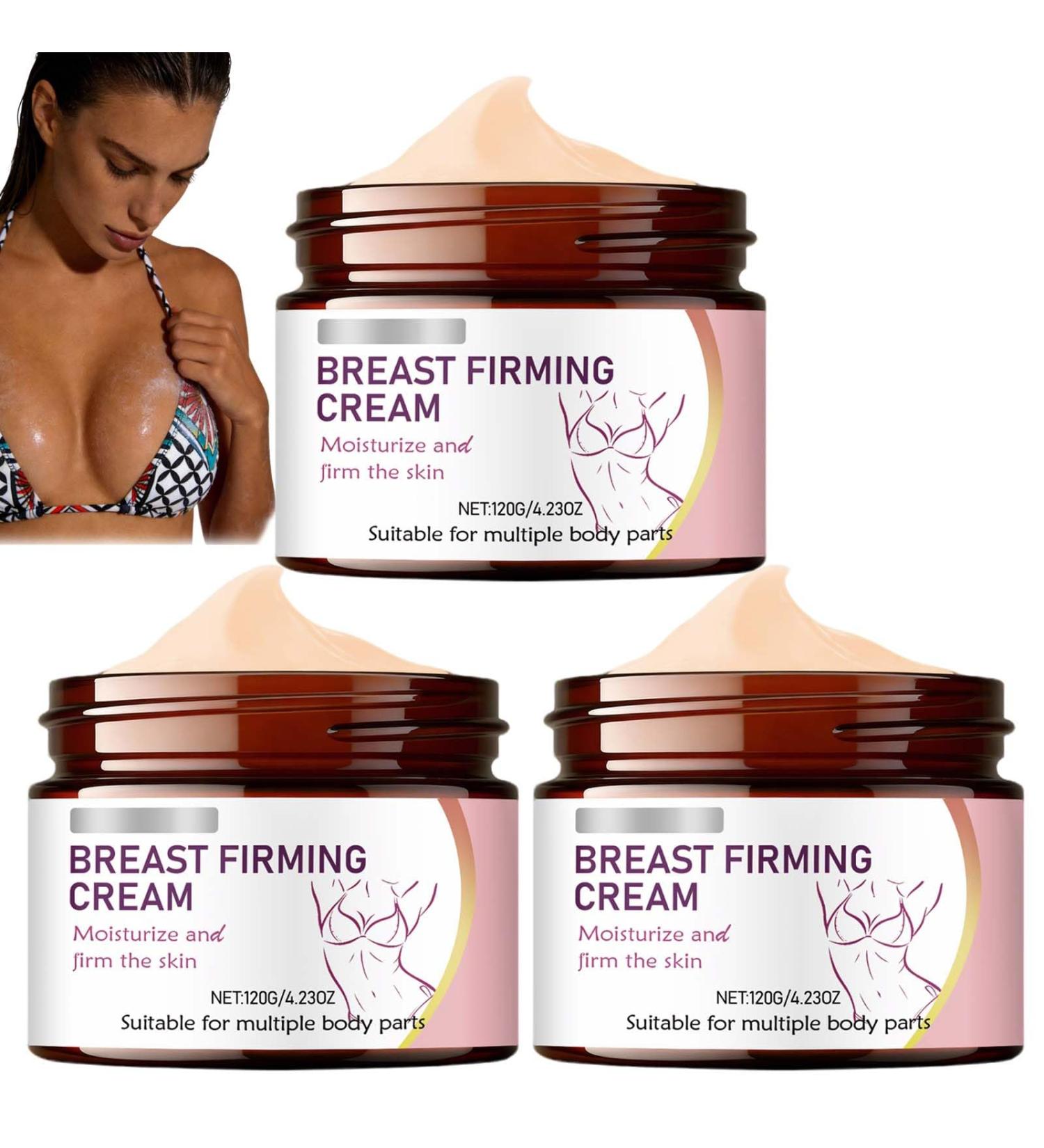  XUSHAOLUN Firming cream for women daily moisturizing breast cream light nourishing breast skin with fast absorption softening creams for soft breasts (3PCS) - Buy Online on GoSupps.com