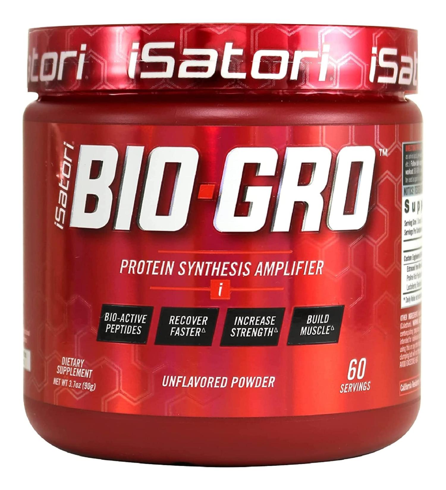 iSatori Bio-GRO Protein Synthesis Amplifier - 60 Servings - Buy Online on GoSupps.com