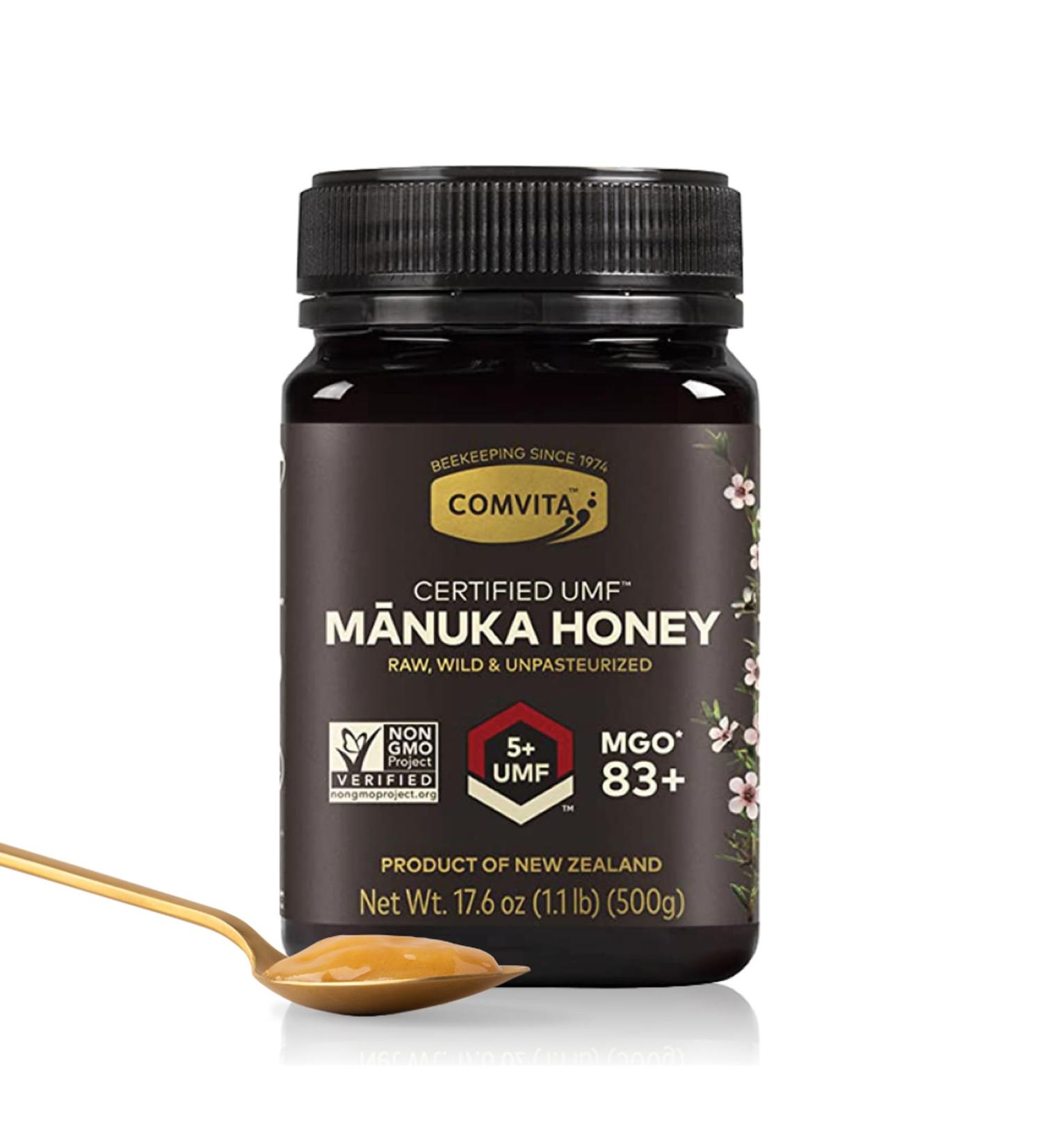 Comvita miel de Manuka UMF 5+ 500g - Buy Online on GoSupps.com