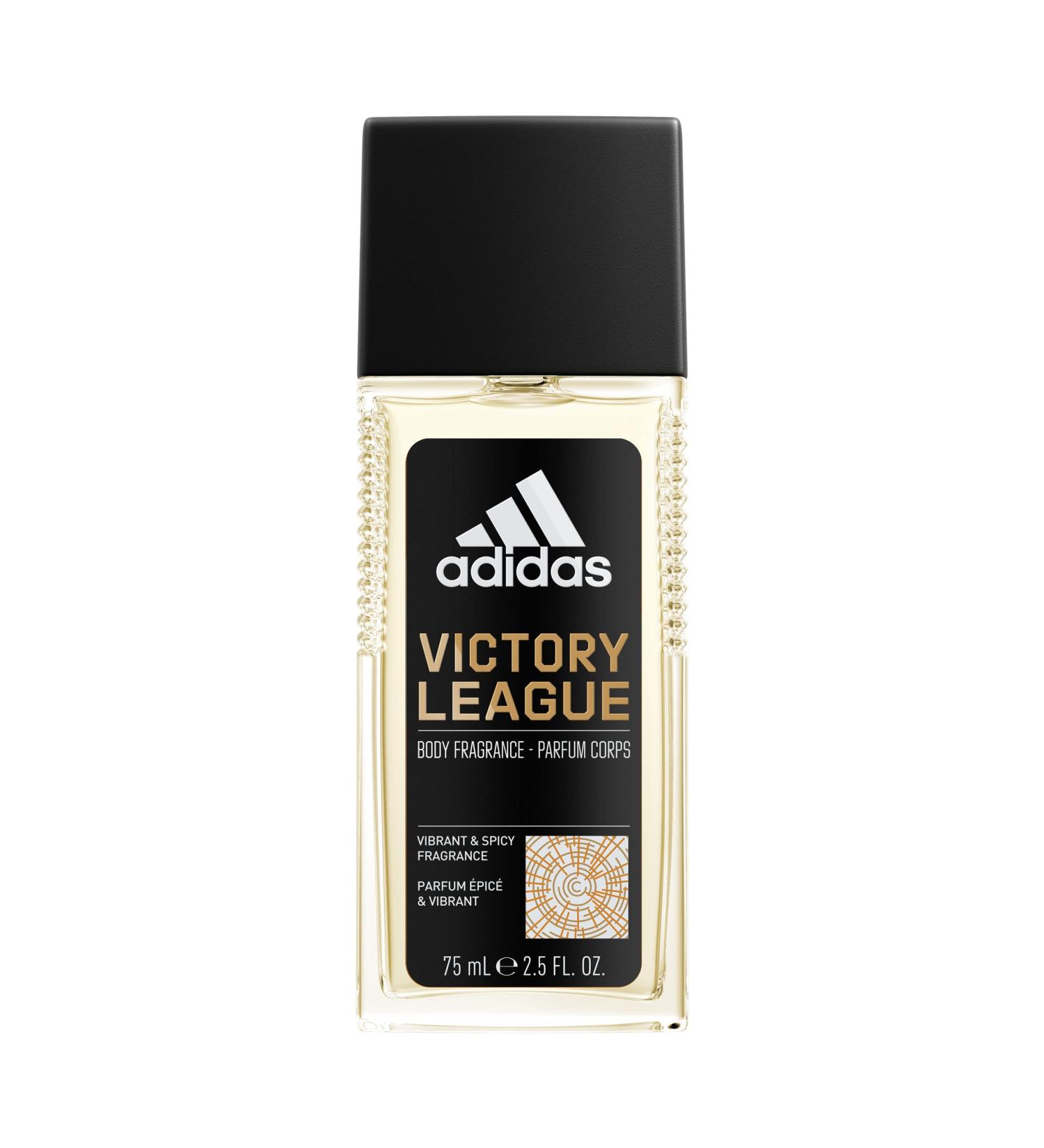 adidas Victory League Body Fragrance for Men, 2.5 fl oz