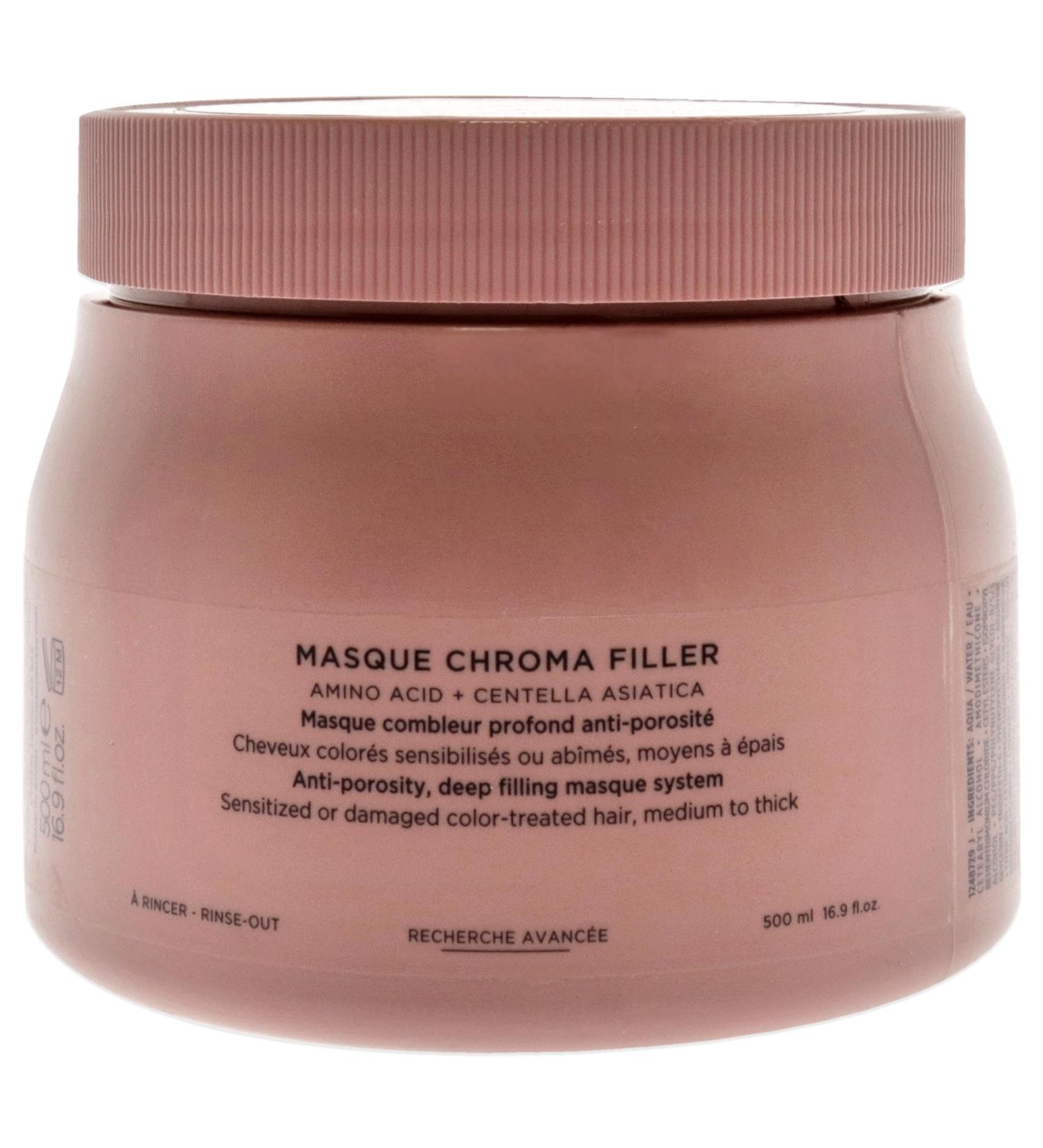 Kerastase Chroma Absolu Masque Chroma Filler 500 ml - Ultimate Hair Treatment for Color Care | Shop Internationally - Buy Online on GoSupps.com