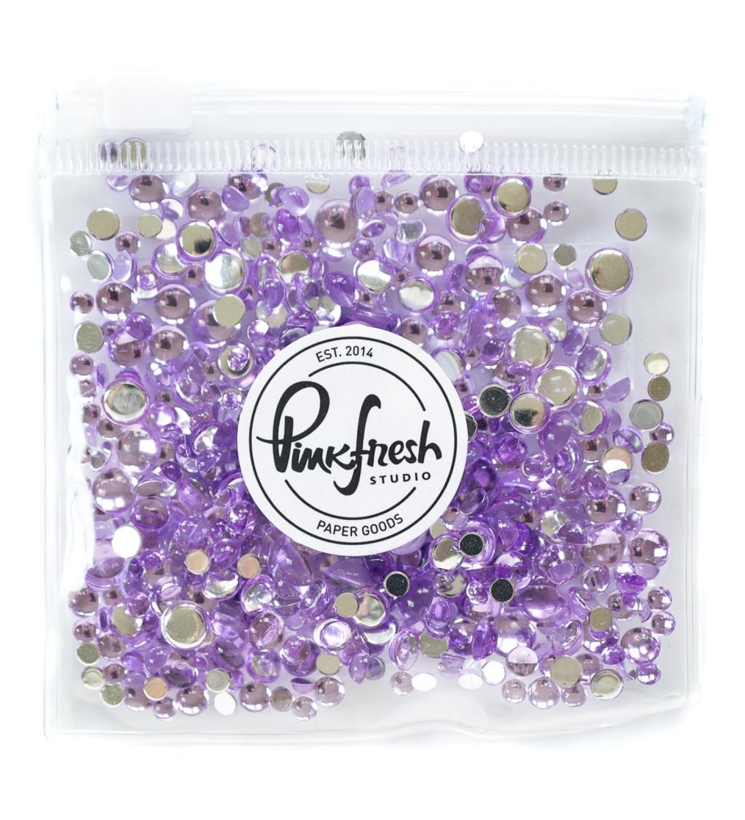 Pinkfresh Studio - Clear Drops - Lilac