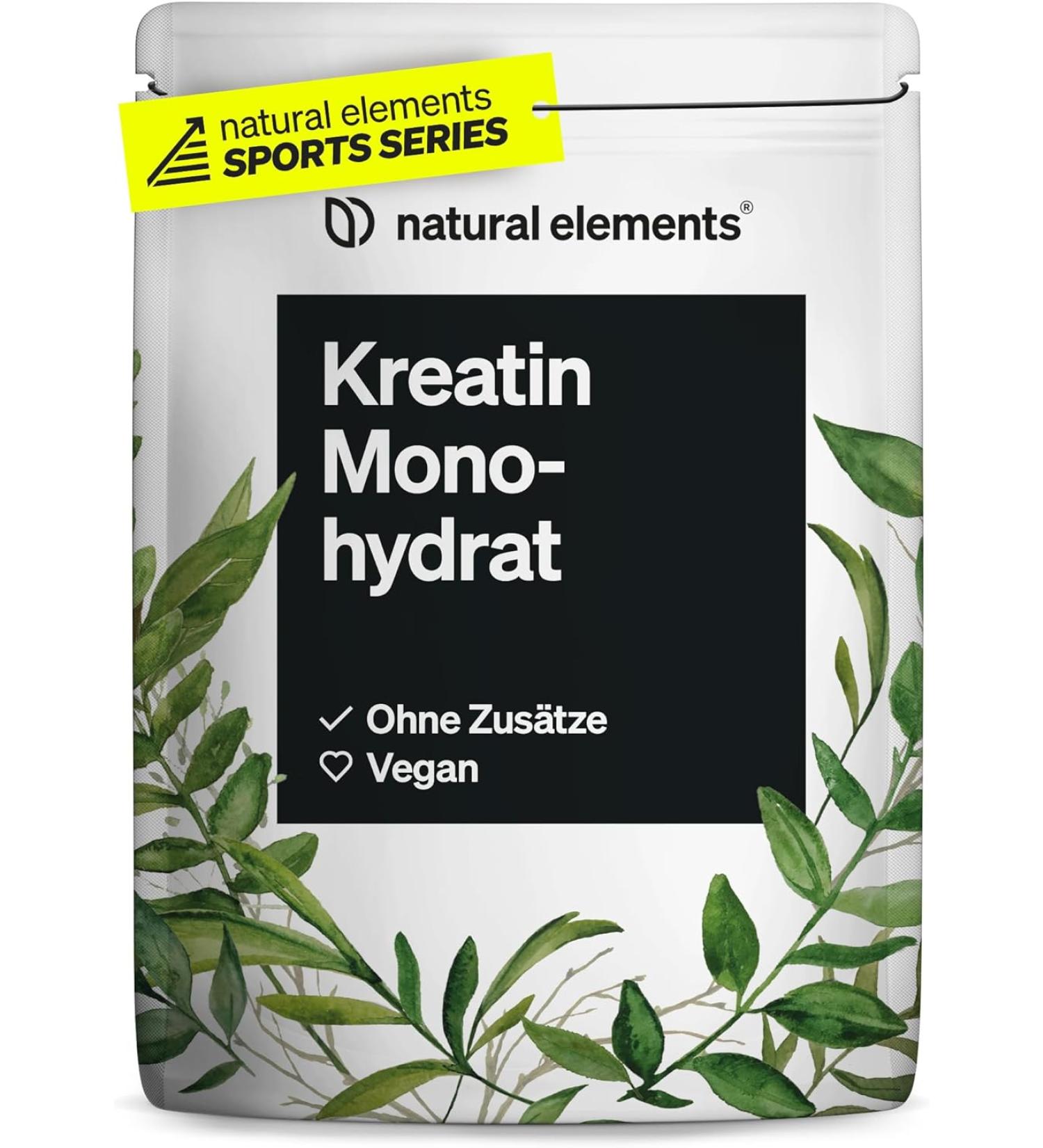 Buy Ultrafine Creatine Monohydrate 500g - High-Dose Vegan Powder Made in Germany | Pure & Lab-Tested - Buy Online on GoSupps.com