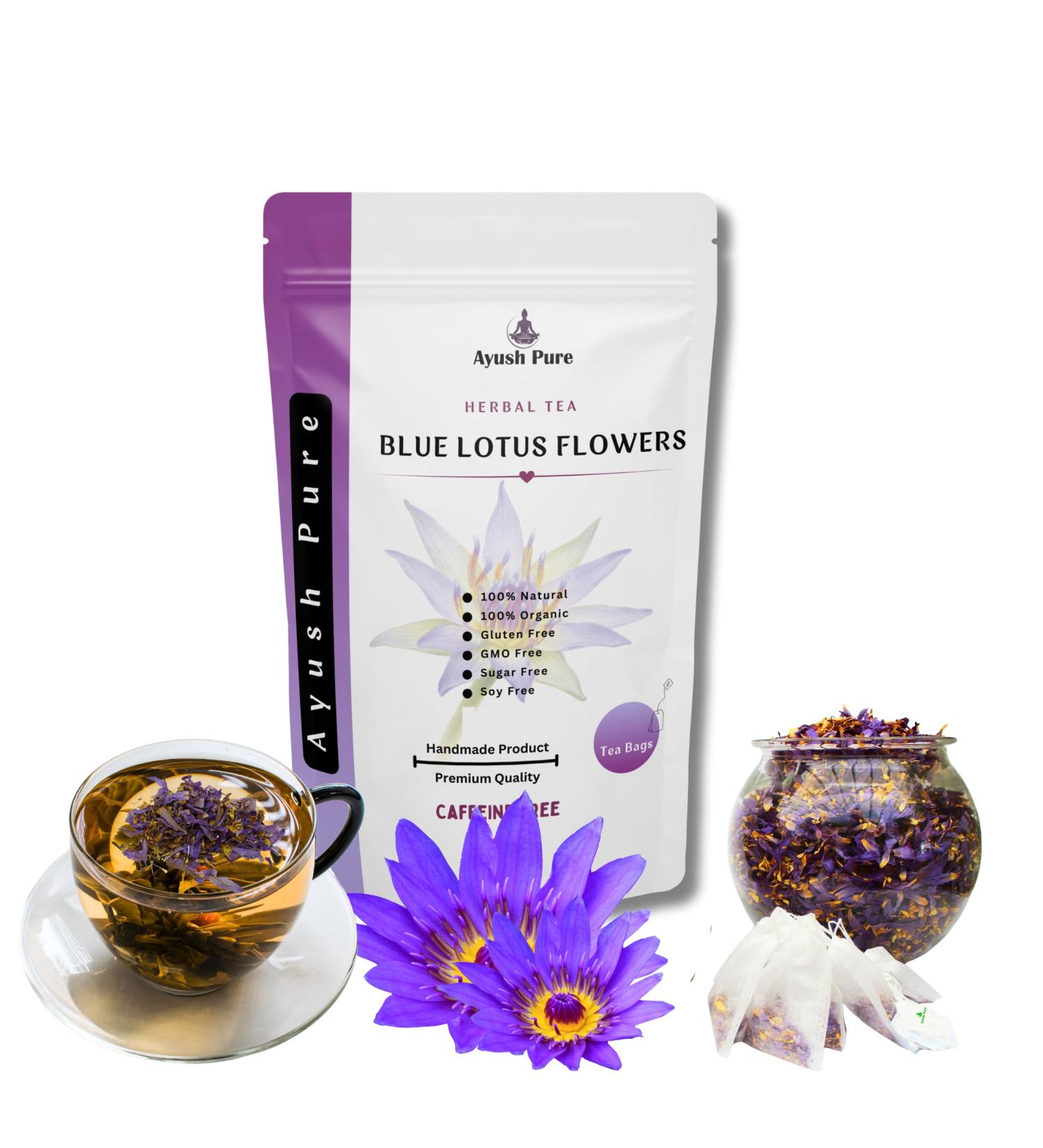 100 Natural Flowers 100% pure Well Cleaned Grade A