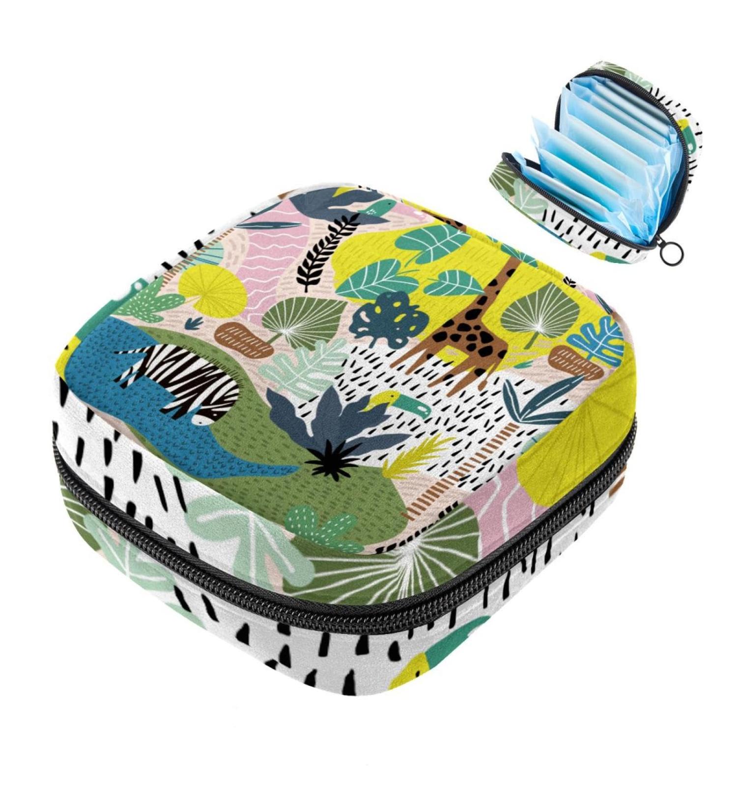 Portable Storage Bags for Women's Bandages & Menstrual Products - Ideal for School & Office - Buy Online on GoSupps.com