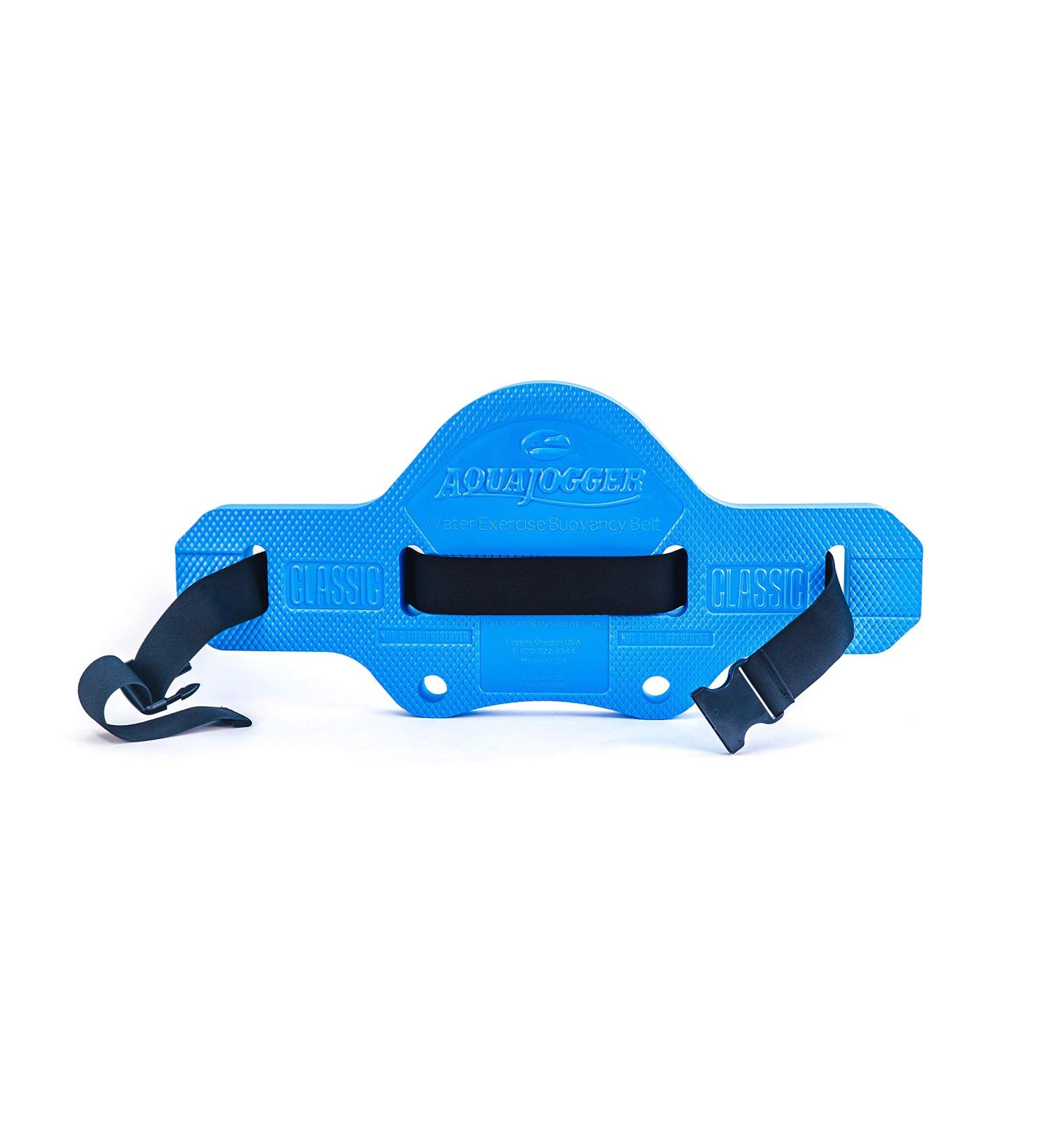 AquaJogger Classic Blue - One Size | Shop Now for Water Fitness Equipment - Buy Online on GoSupps.com