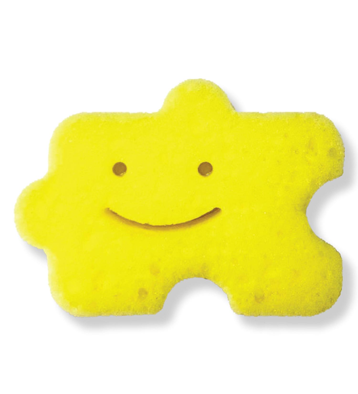 Purecling Self-Adhesive Shower Bath Sponge 5g/PCS - Body Wash Sponge for Men and Women - No Hanging Cord - Buy Online on GoSupps.com