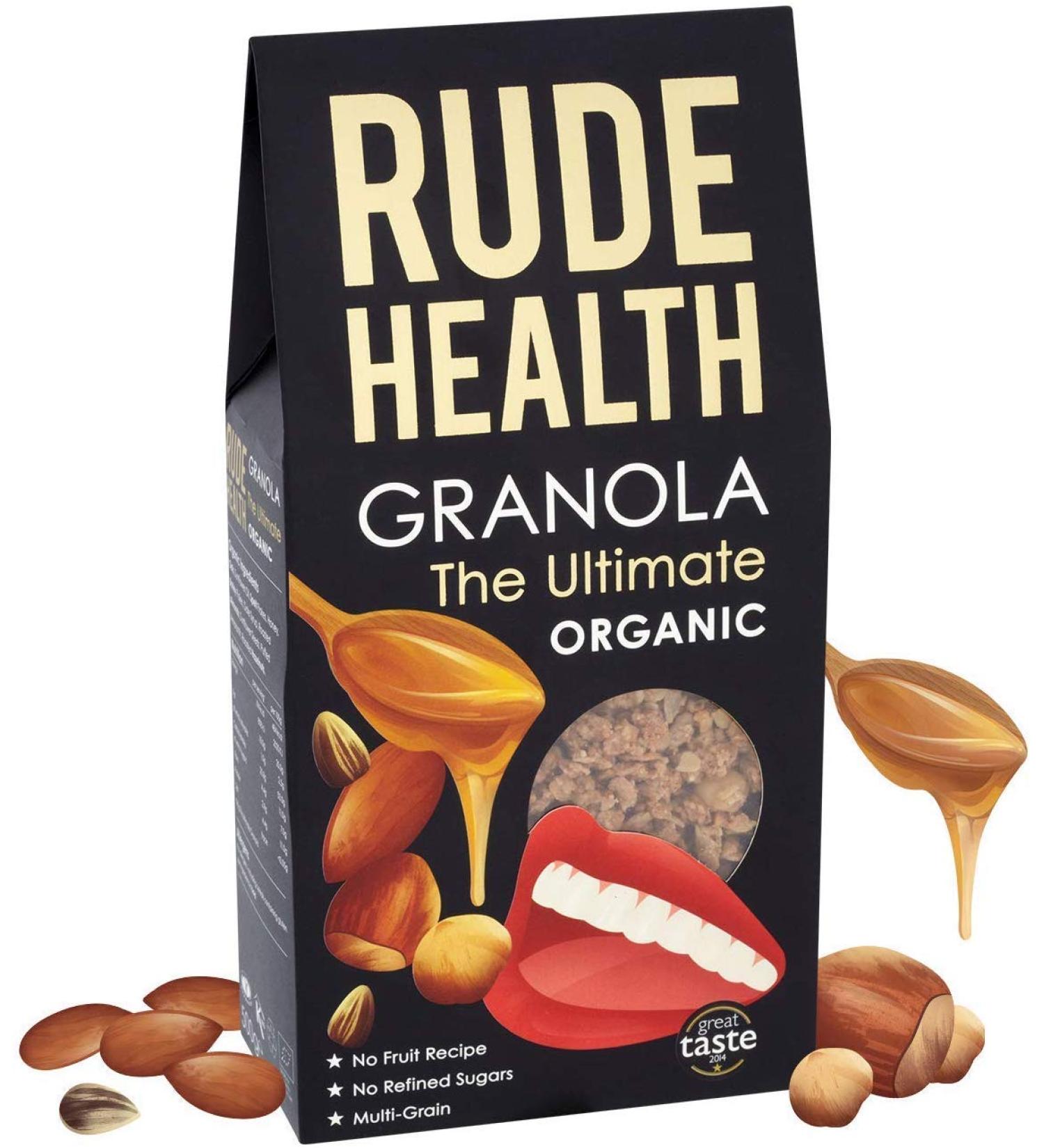 Rude Health Rude Health The Ultimate Organic Granola 500g