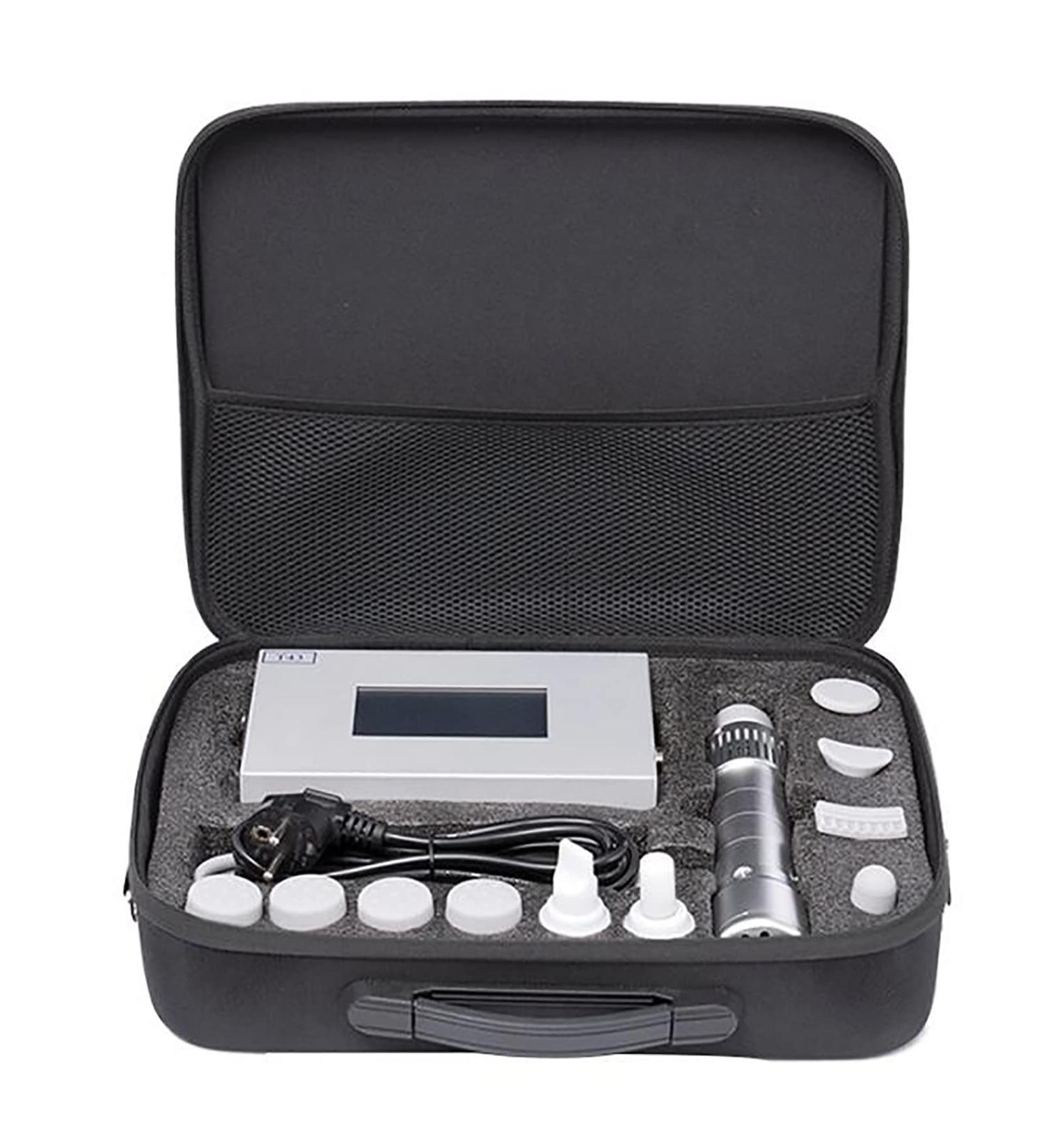 Shop Bative Shock Wave Therapy Device - 11 Massage Heads 12 Modes & Intelligent Heat for Effective Rehabilitation | International Shipping Available - Buy Online on GoSupps.com