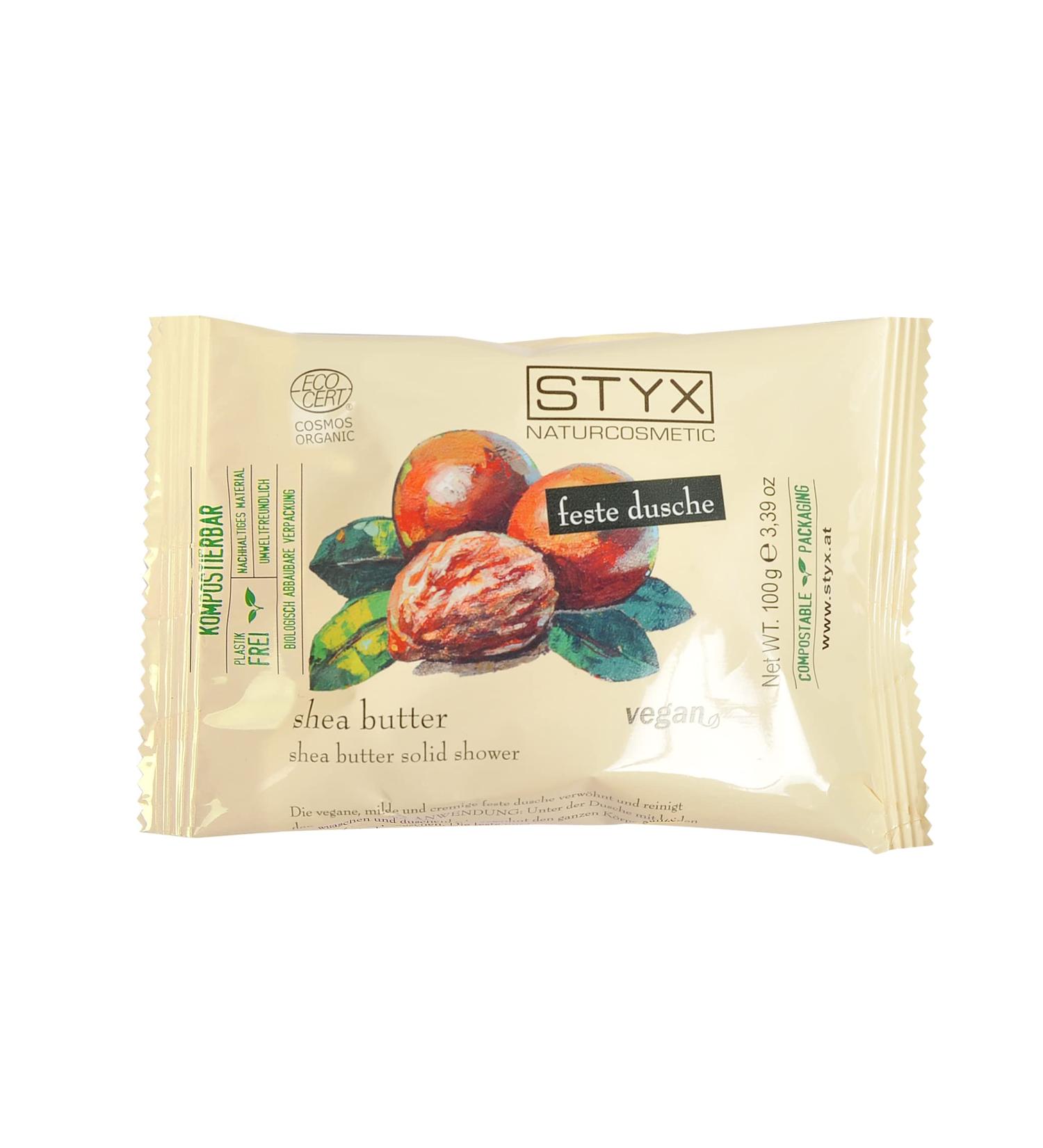  STYX Styx Shea Butter Douche fixe 100 g - Buy Online on GoSupps.com