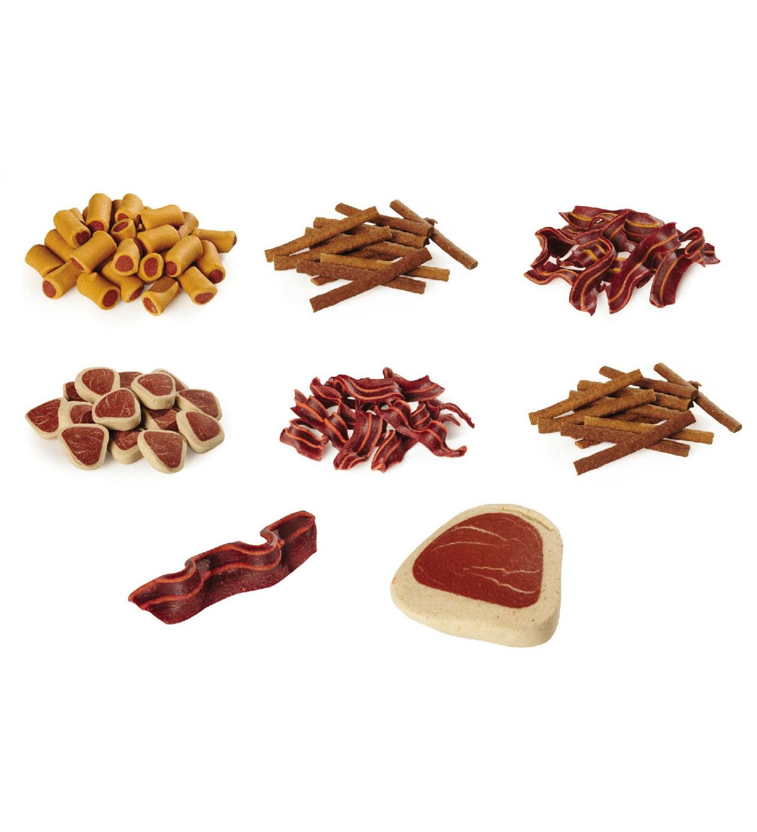 Dog Snack Treat Bulk Packs All Natural Made in The USA Snacks & Treats for Dogs(25 Snack Treats Jerky Sticks) - Buy Online on GoSupps.com