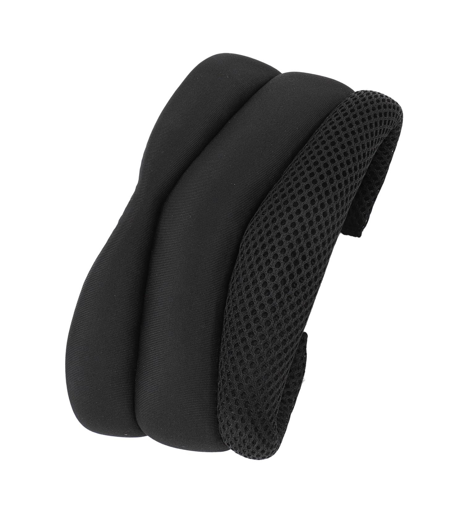 Memory Foam Cervical Neck Brace - Lightweight Portable Support for Head & Chin Reduces Nerve Pressure - International Shipping Available - Buy Online on GoSupps.com