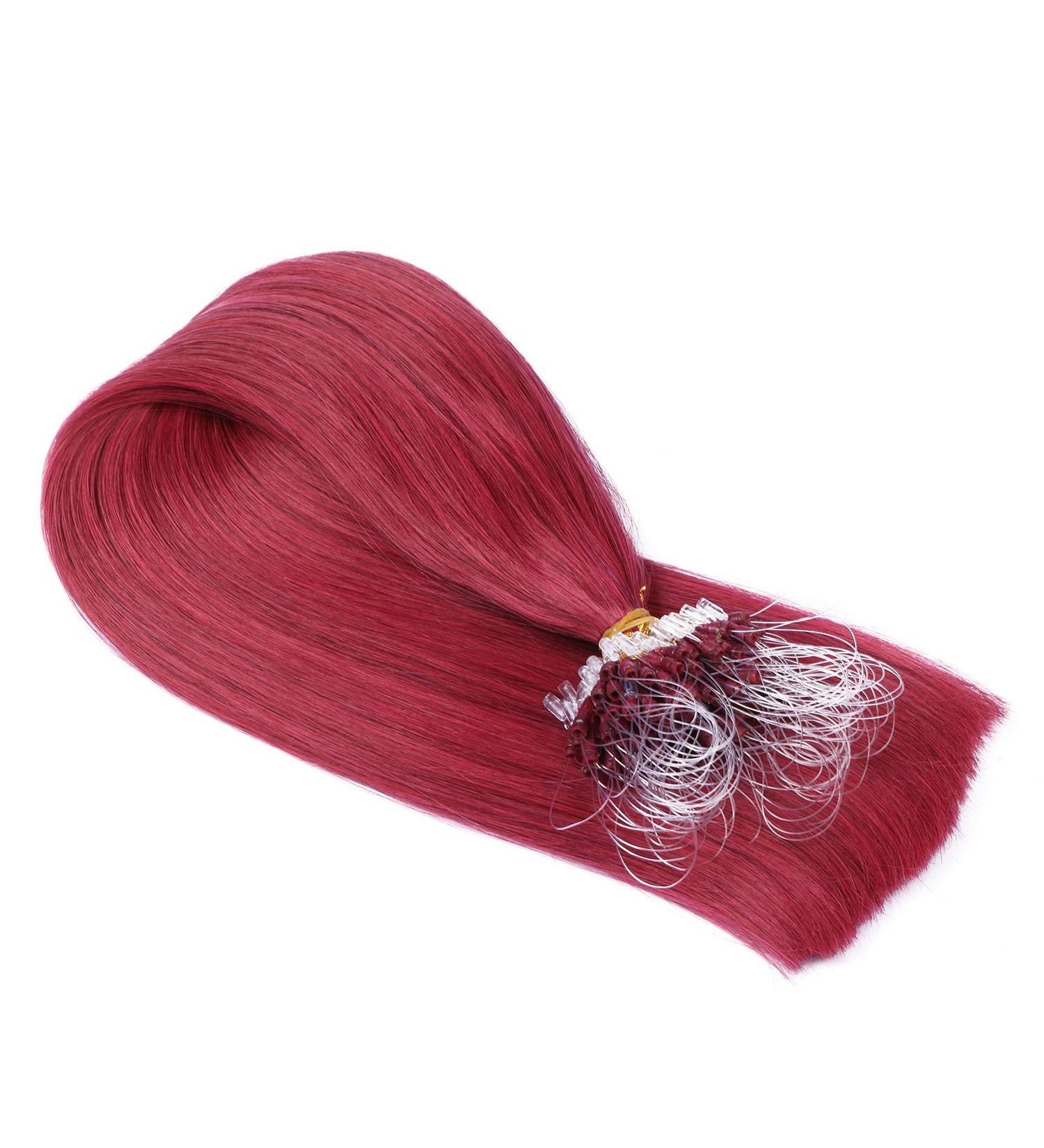 Micro-Ring Hair Extensions - 60 cm 150 Strands 0.5g - 100% Remy Real Hair | Easy to Use by Professionals - Buy Online on GoSupps.com