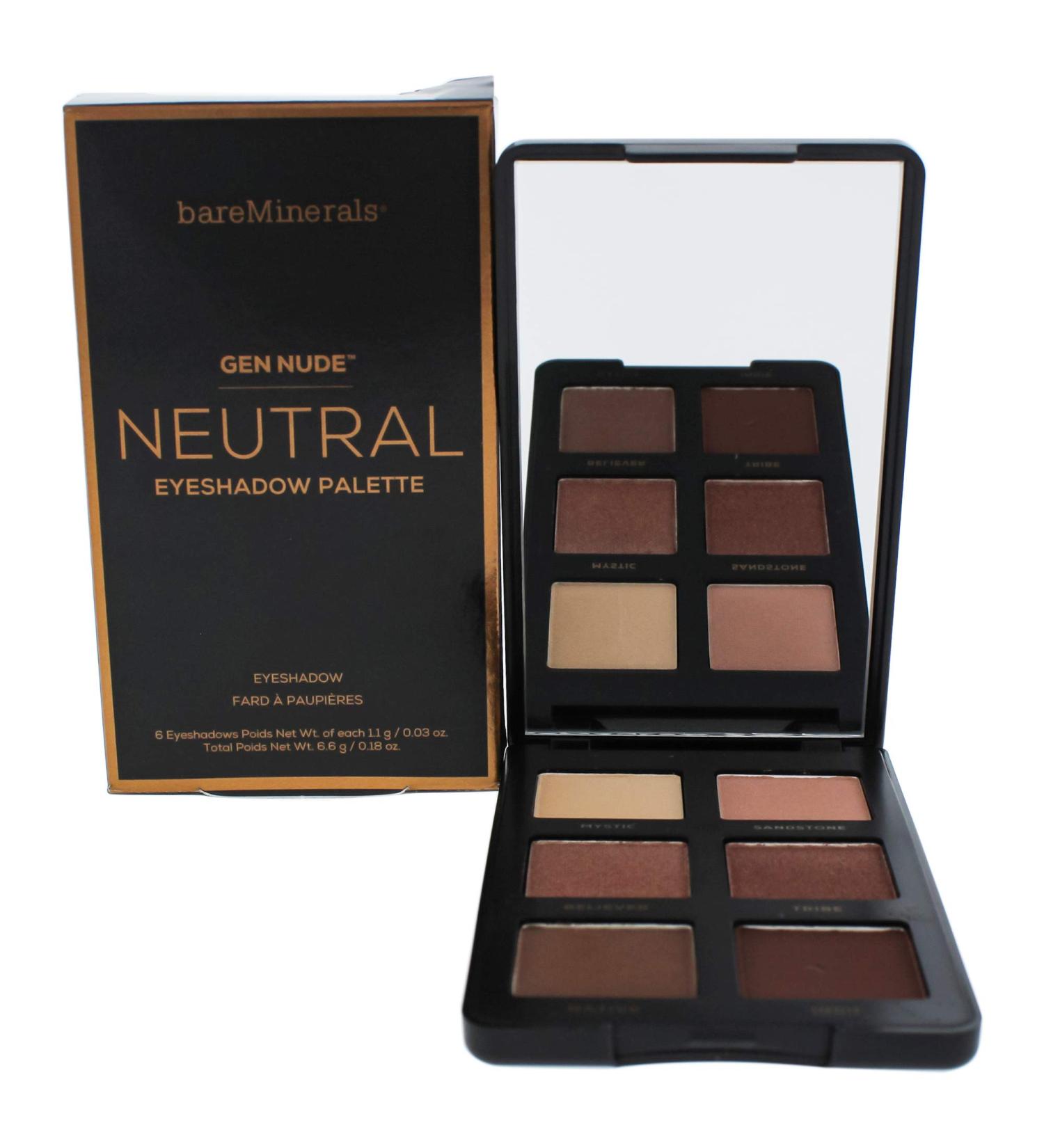 Buy bareMinerals Gen Nude Eyeshadow Palette - Neutral 30g | International Shipping Available - Buy Online on GoSupps.com