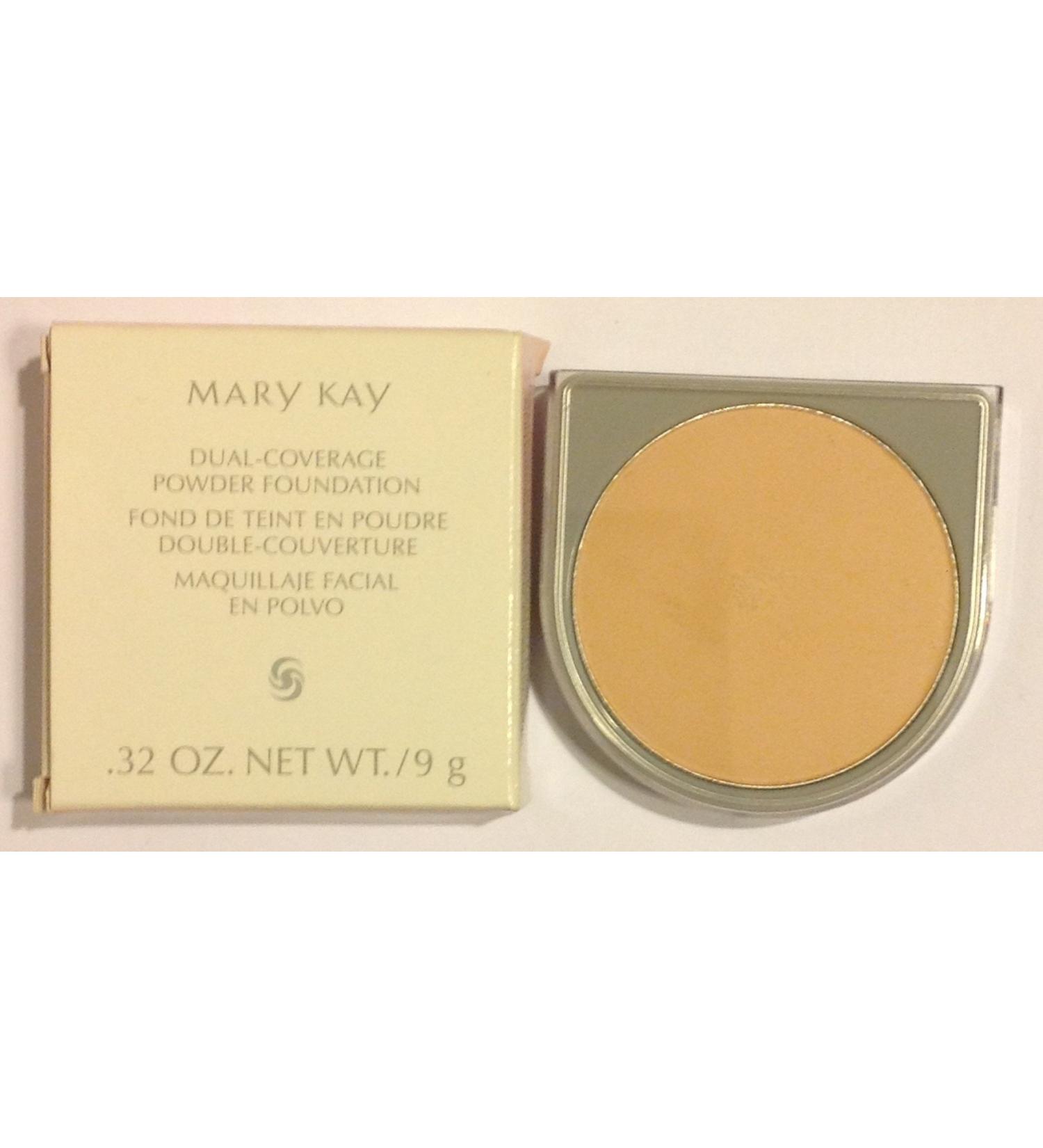 Mary Kay Mary Kay Dual-Coverage Powder Foundation: Ivory 200 .32 oz.