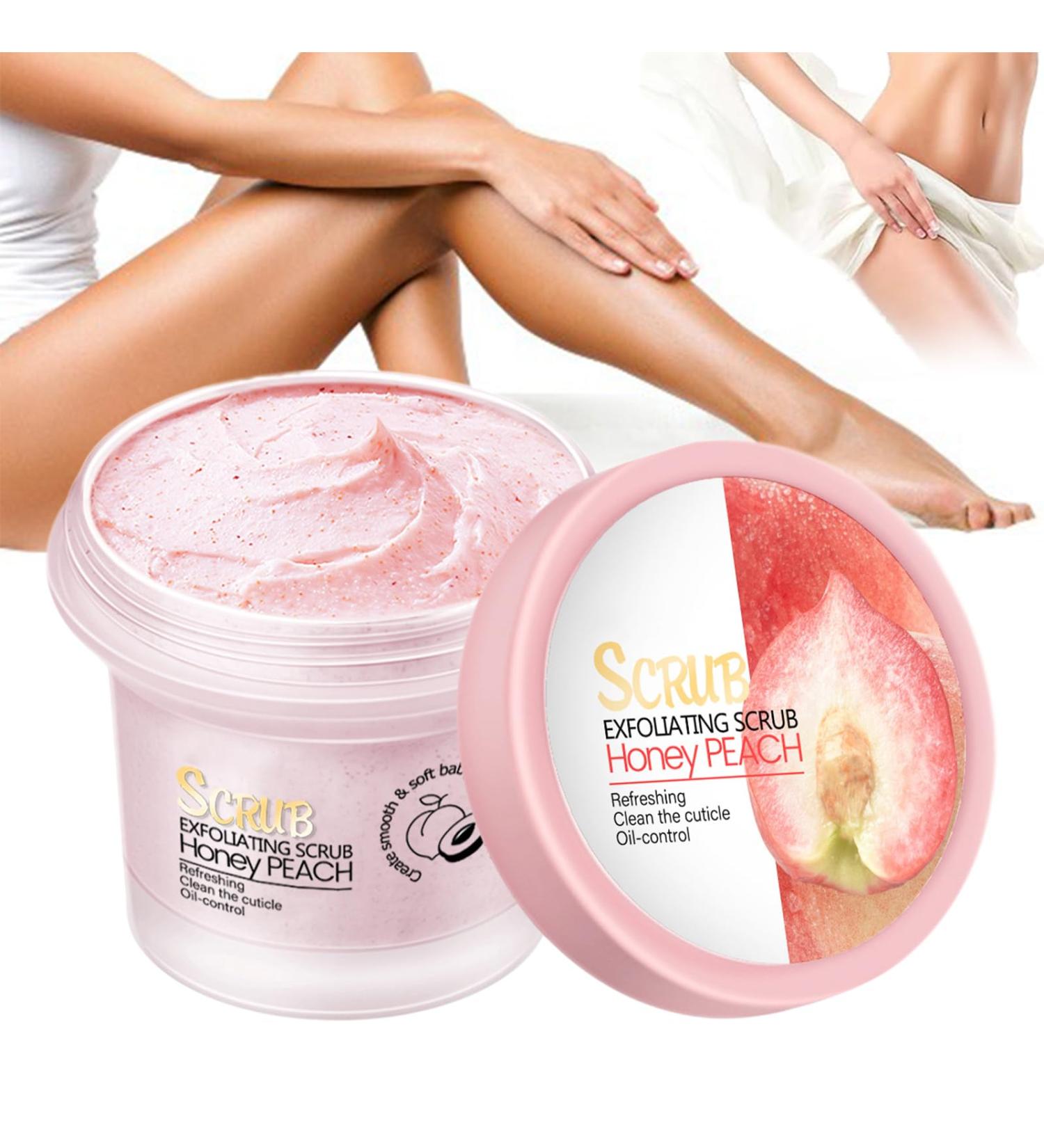 Peach Brightening Body Scrub Peach Exfoliating Body Scrub Peach Smooth & Firming Body Scrub Exfoliating Body Scrub (1 Piece) - Buy Online on GoSupps.com