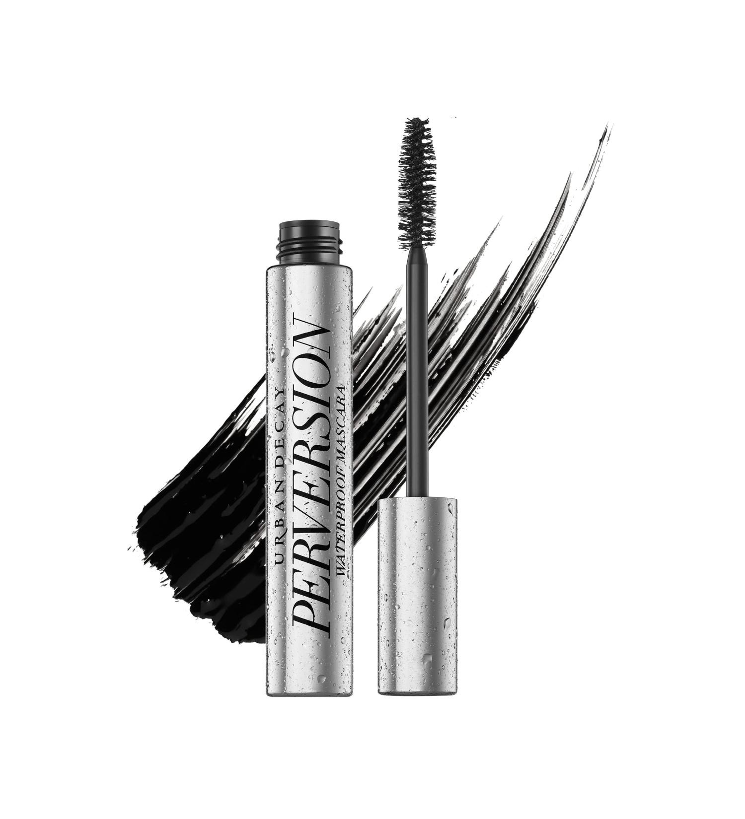 Urban Decay Perversion Waterproof Volumizing Mascara - Intense Black for Bold, Buildable Lashes with Proteins and Amino Acids - Buy Online on GoSupps.com