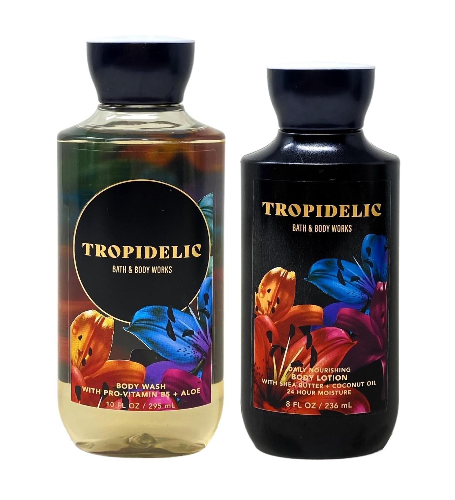 Shop Bath and Body Works TROPIDELIC Duo Gift Set - Full Size Body Wash & Lotion | International Shipping Available - Buy Online on GoSupps.com