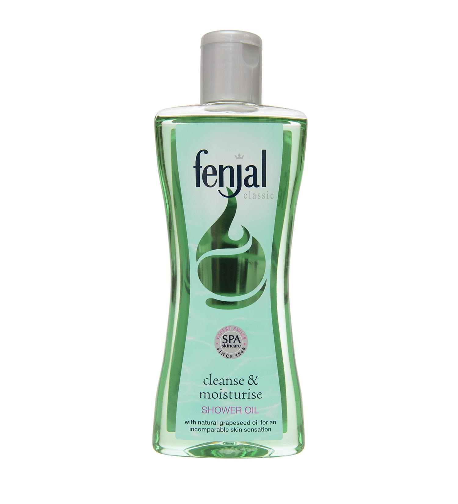 Fenjal Classic Shower Oil 200 ml - Luxurious Hydration for Smooth Skin - Buy Online on GoSupps.com