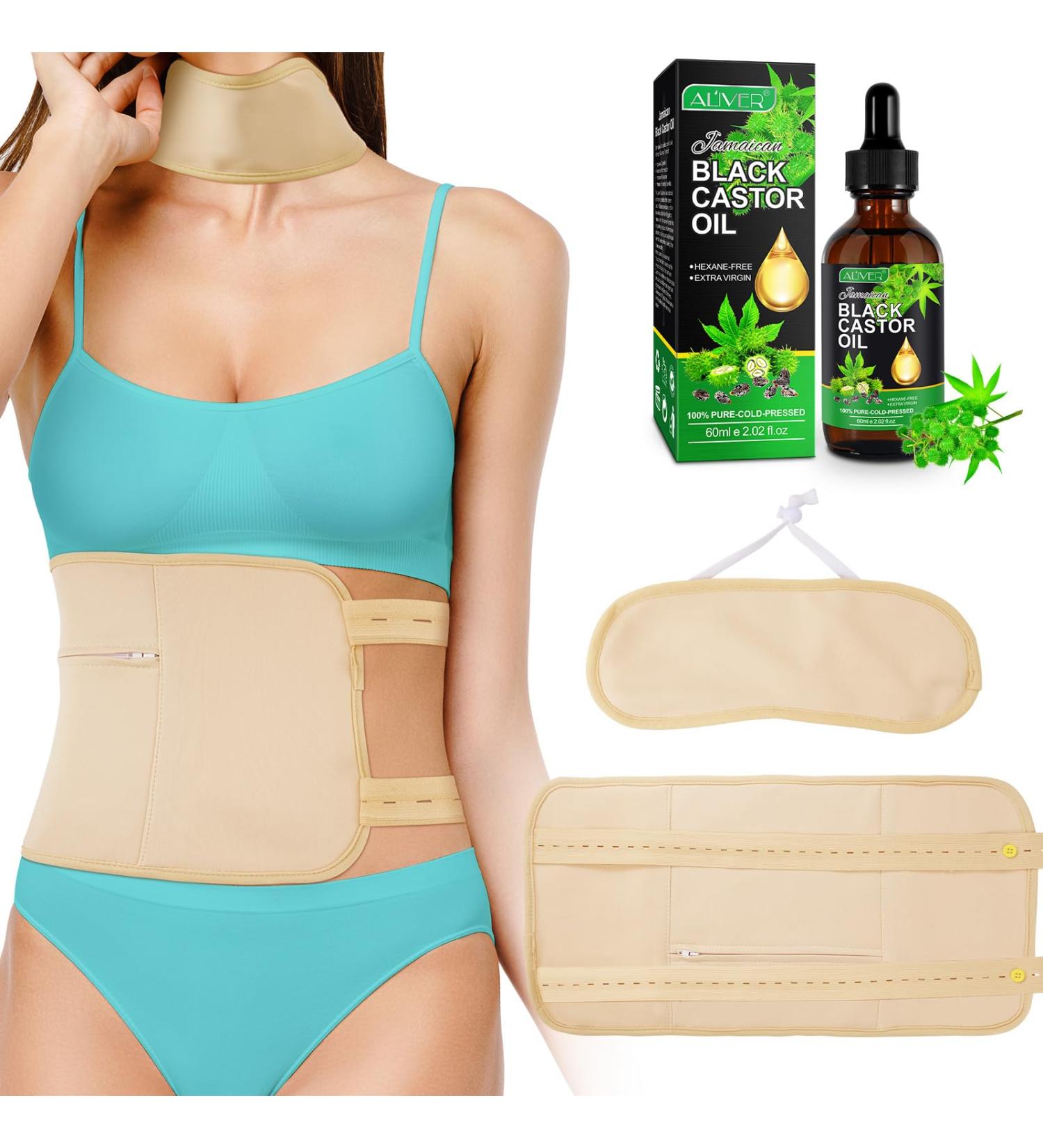 Premium Jamaican Black Castor Oil for Hair Growth - Moisturize & Strengthen Naturally - Buy Online on GoSupps.com