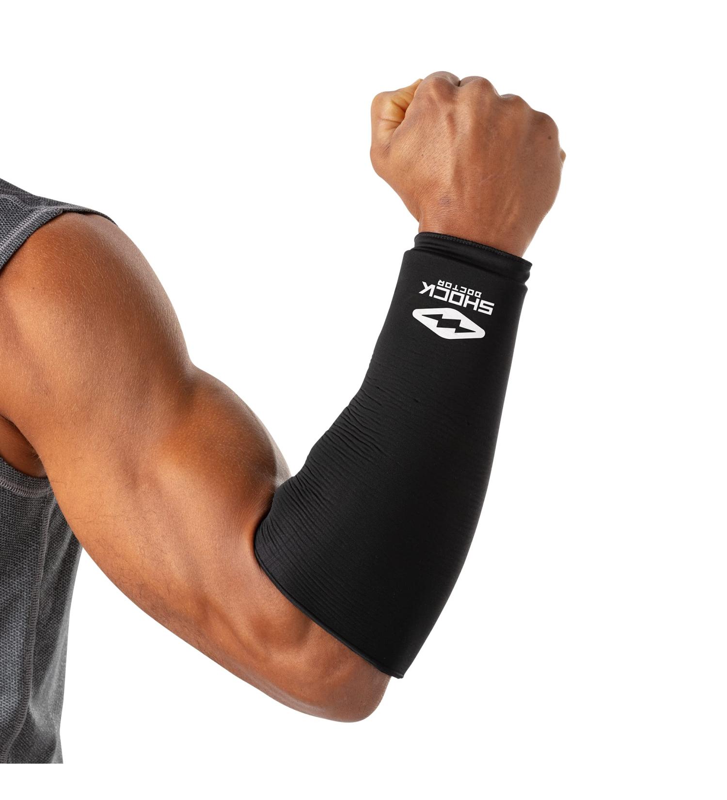 Buy Shock Doctor SD40060-00001-S Flex Ice Therapy Arm/Elbow Comp Sleeve - Black - International Shipping Available - Buy Online on GoSupps.com
