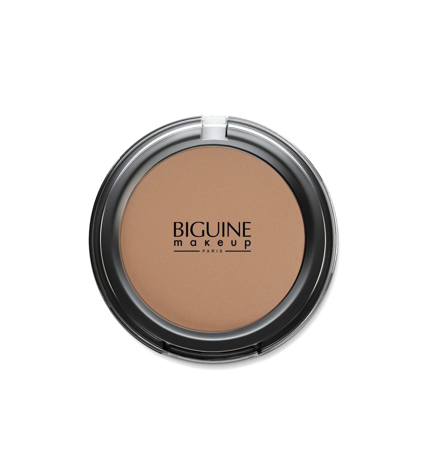 BIGUINE MAKEUP Paris Compact Silk Powder Compact Powder Uniform Make-Up Cinnamon Cinnamon 11 g - Buy Online on GoSupps.com