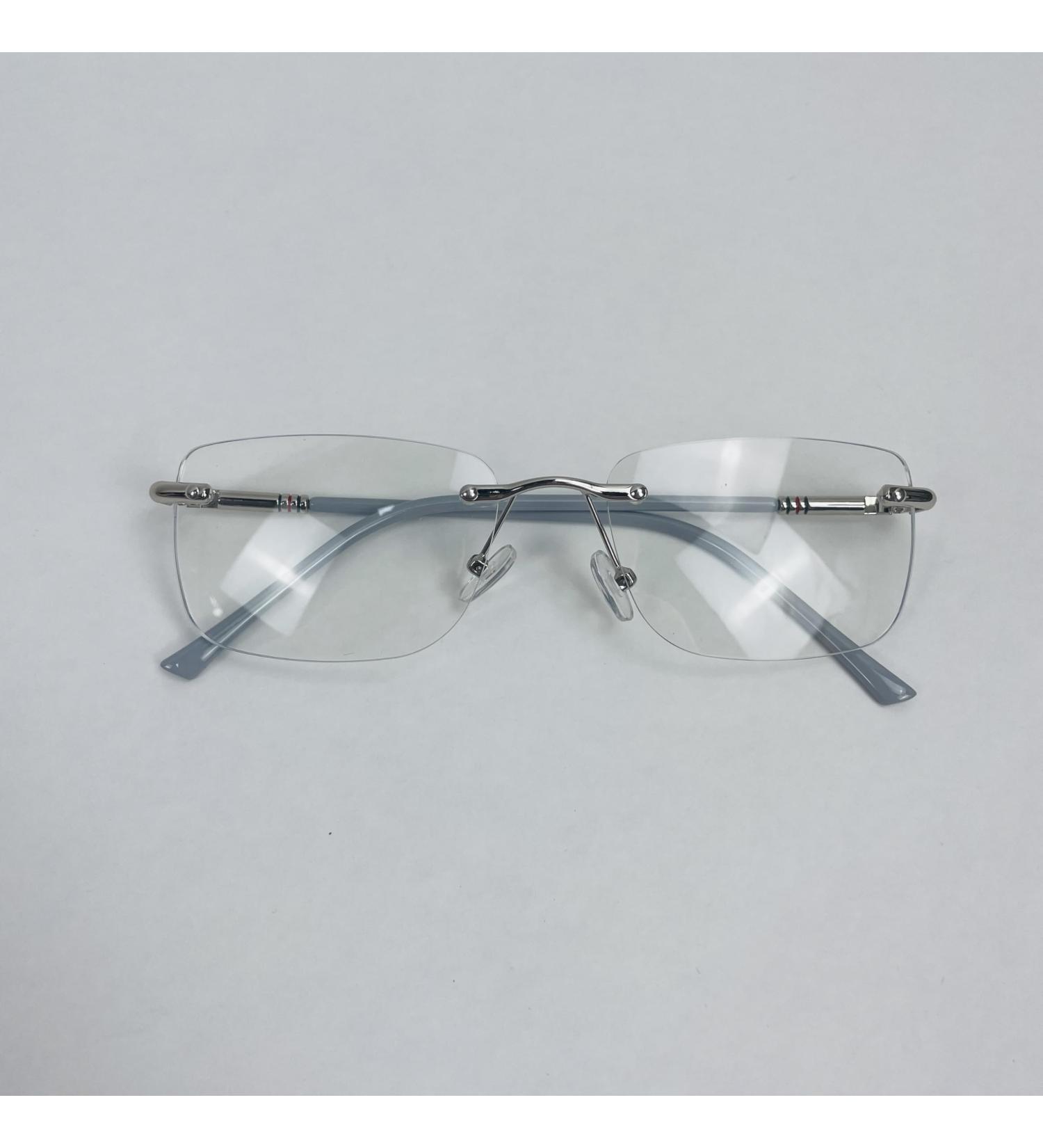 Shop Lightweight Rimless Blue Light Blocking Reading Glasses for Men & Women - International Shipping Available - Buy Online on GoSupps.com
