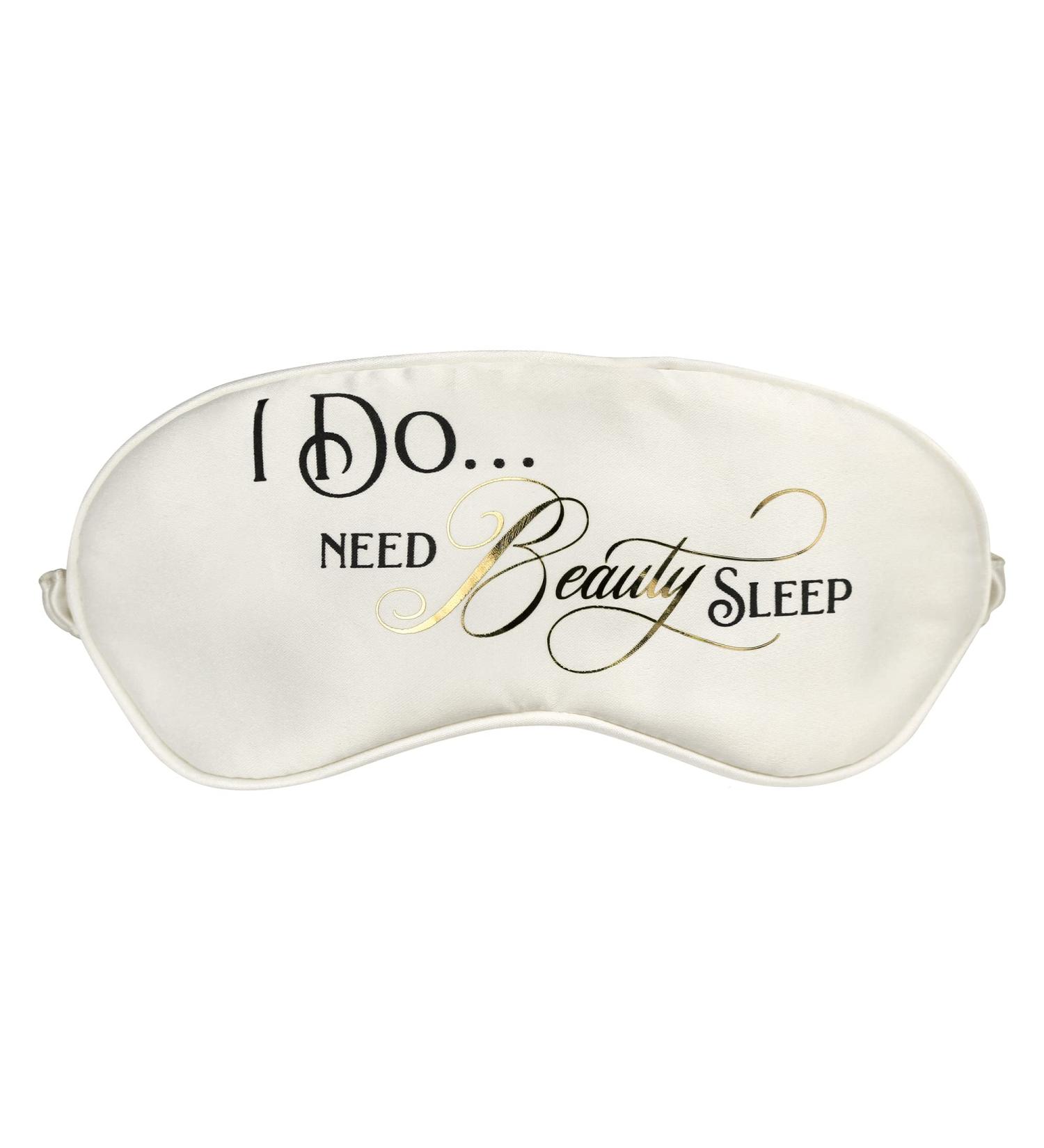 Lillian Rose Beauty Sleep Eye Mask - Cream, One Size | Shop Now - Buy Online on GoSupps.com