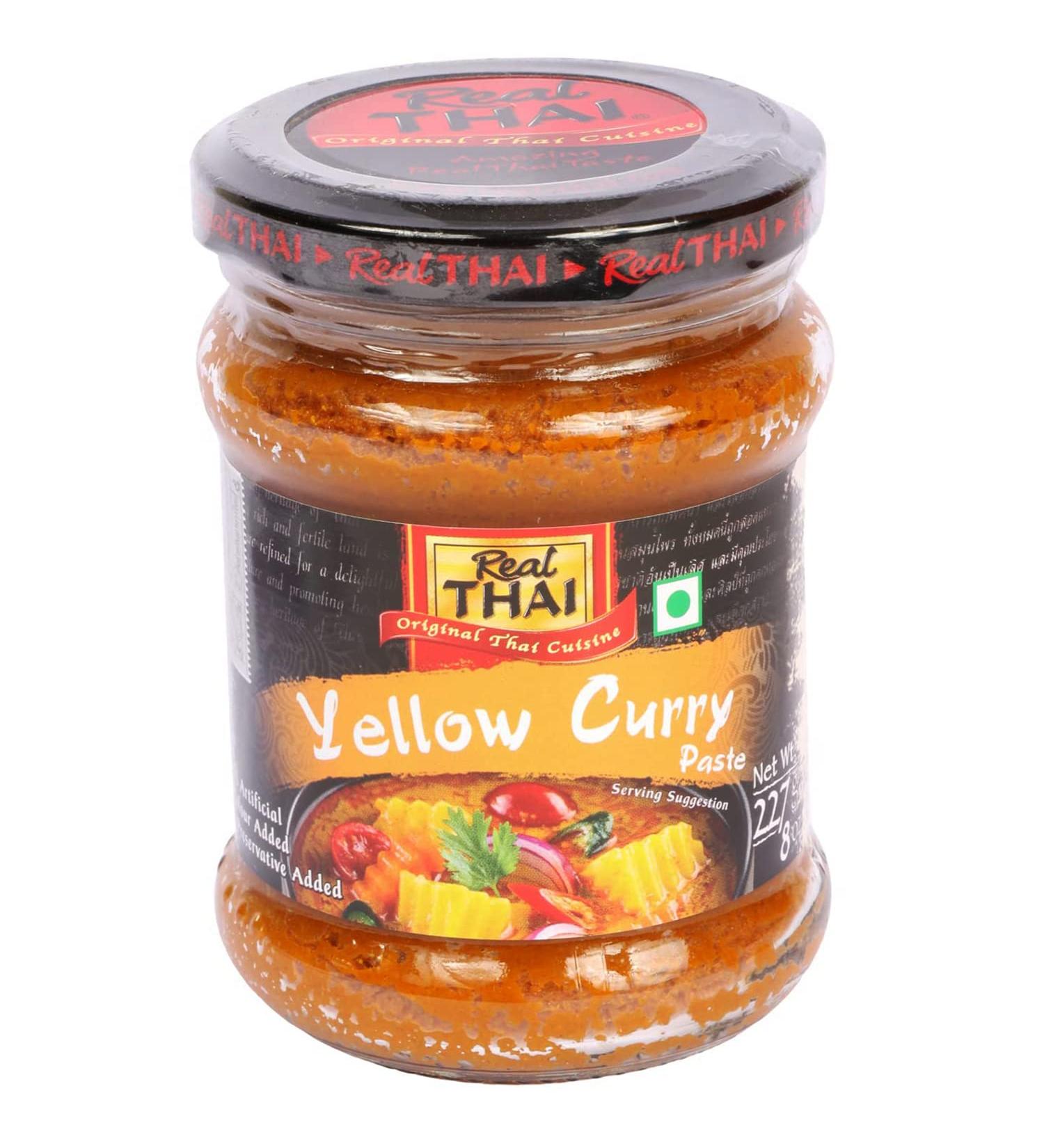 Yellow Curry Paste 227GM (8.00 OZ ) - Buy Online on GoSupps.com