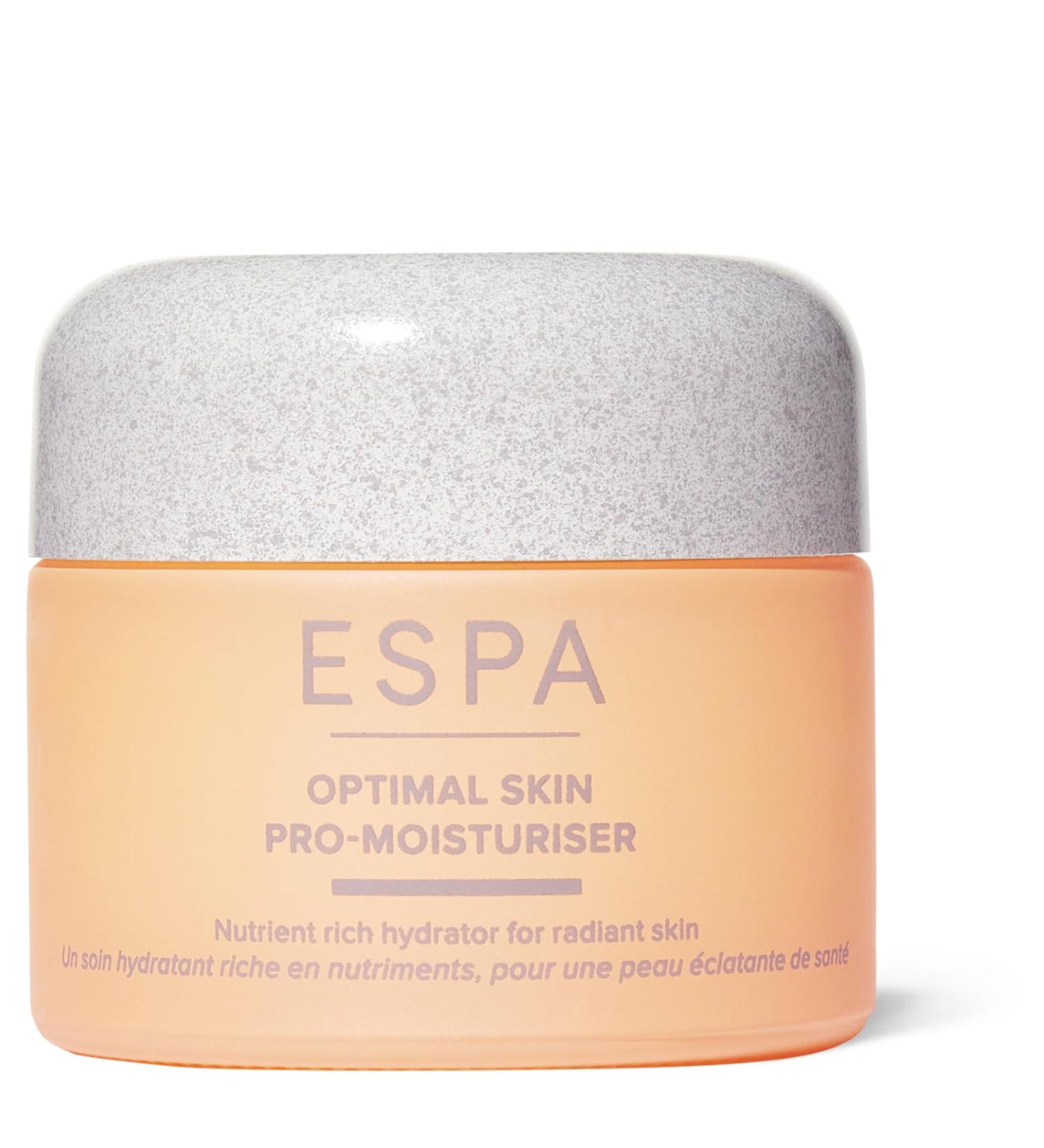 ESPA | Optimal Skin Pro-Moisturiser | 55ml | Long Lasting Hydration - Buy Online on GoSupps.com