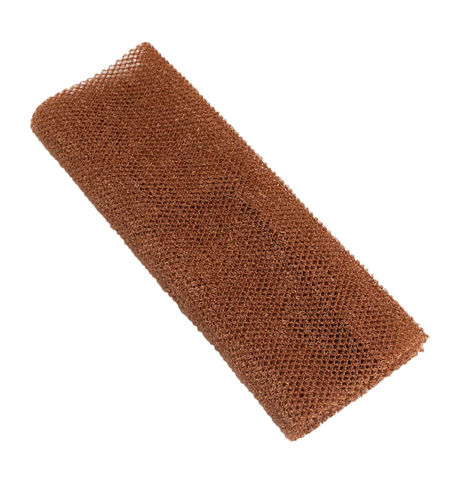 African Scrubbing Net Long Net Bathing Sponge Lightweight Nylon Body Scrubber Back Scrub Tools Skin Smoother for Daily Use Coffee - Buy Online on GoSupps.com