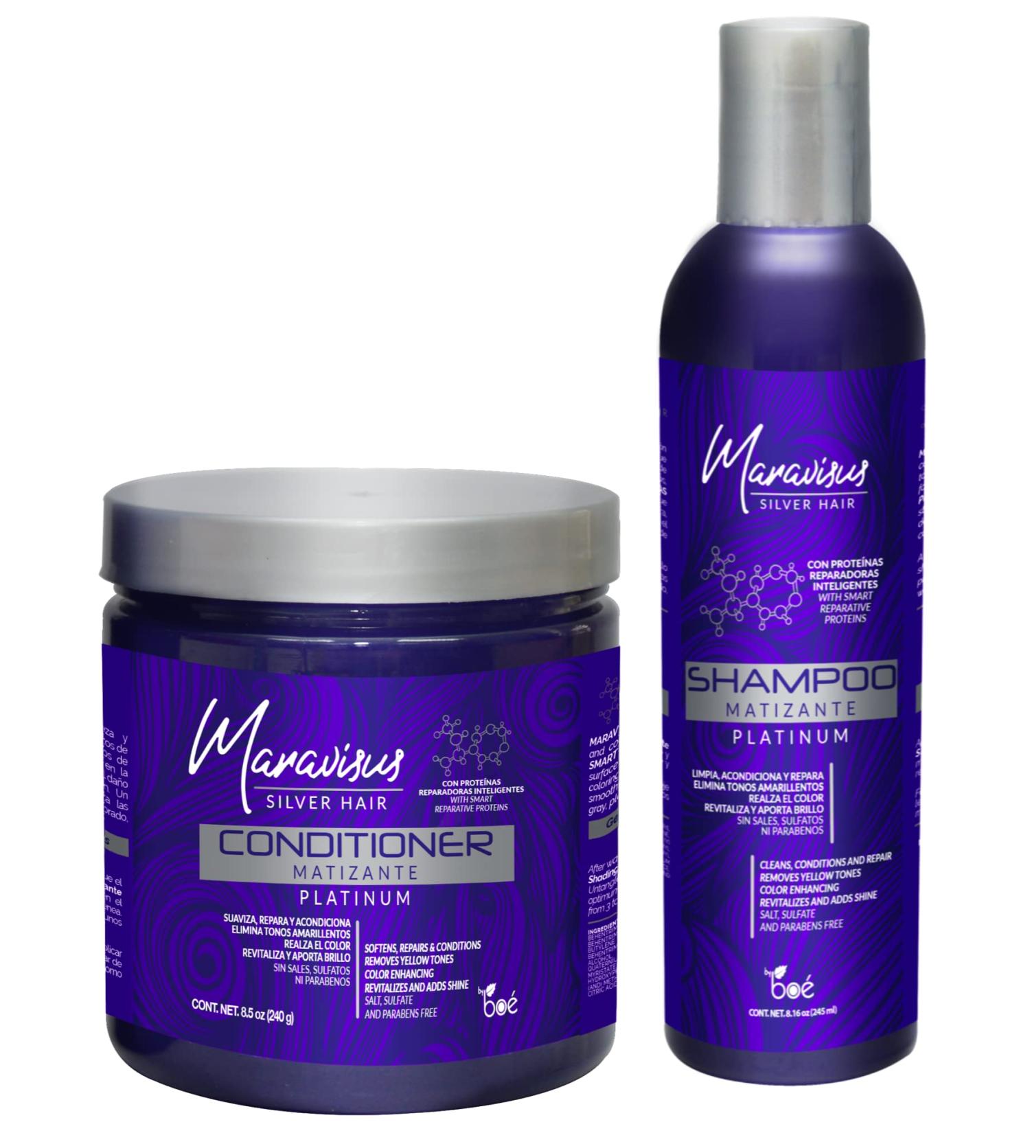 Buy Premium Shampoo and Conditioner Set - 8.16 OZ | International Shipping Available - Buy Online on GoSupps.com