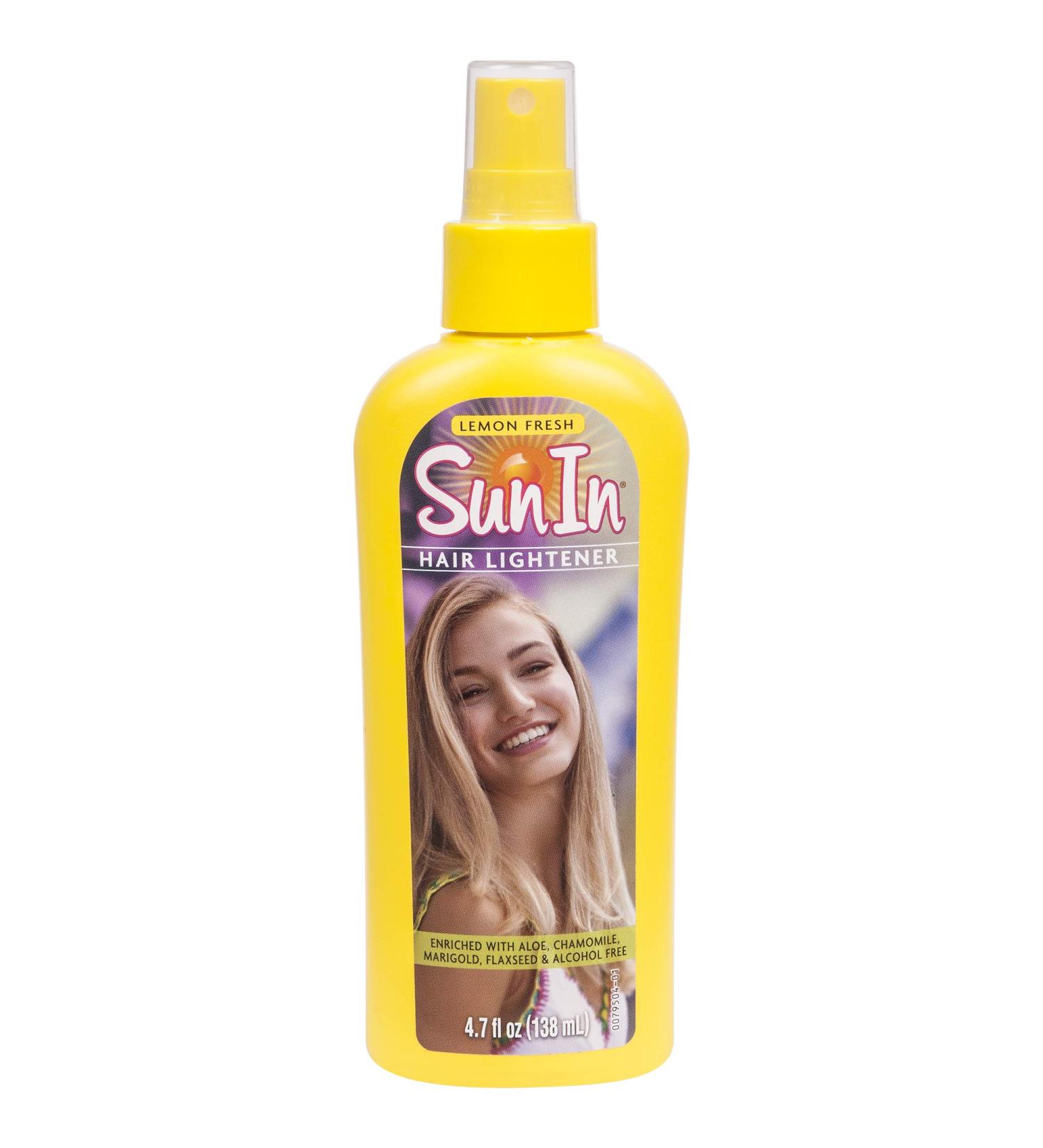 Sun-In Hair Lightener Spray Lemon 4.7 Ounce - Buy Online on GoSupps.com