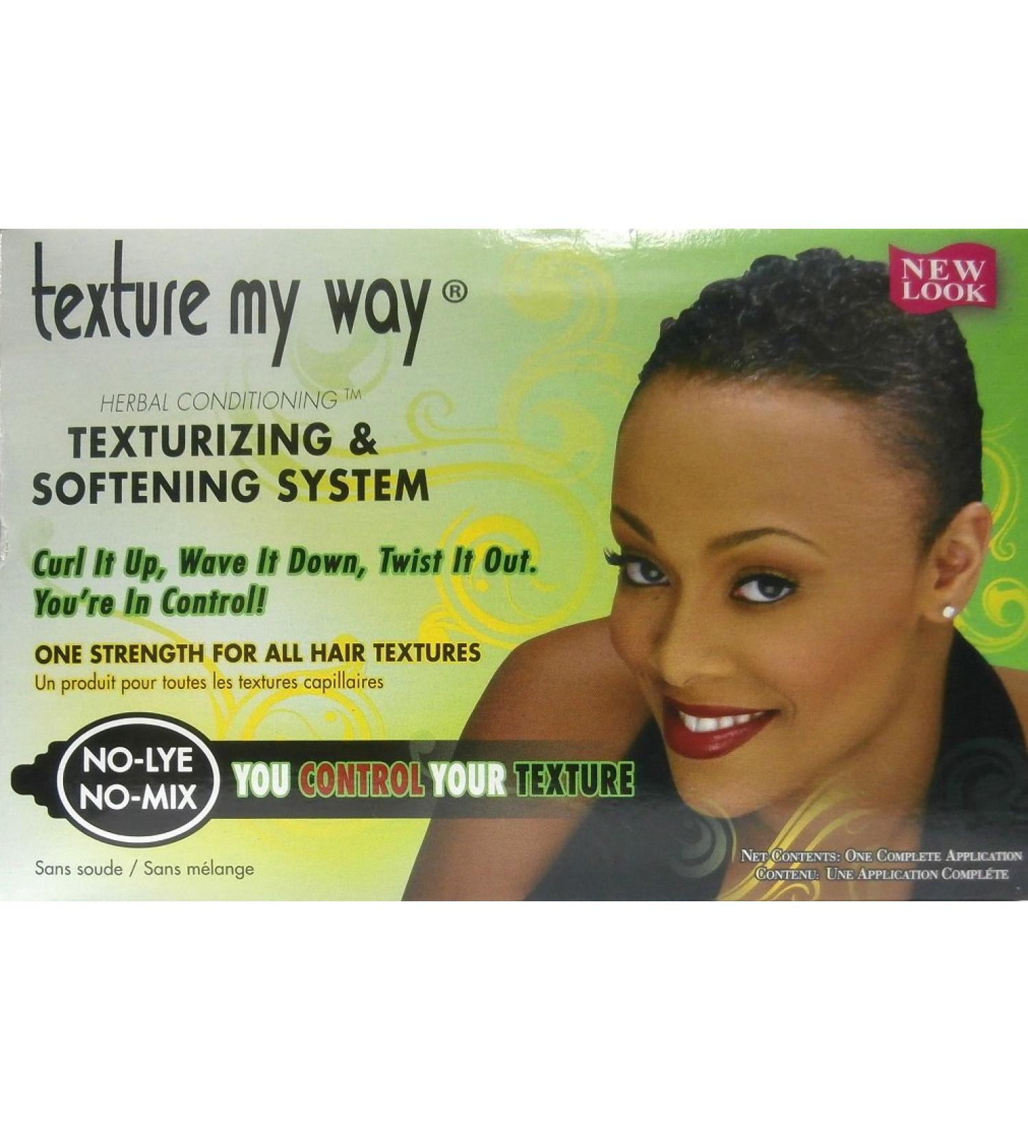 Africa's Best Texturizing and Softening System one strength one complete application