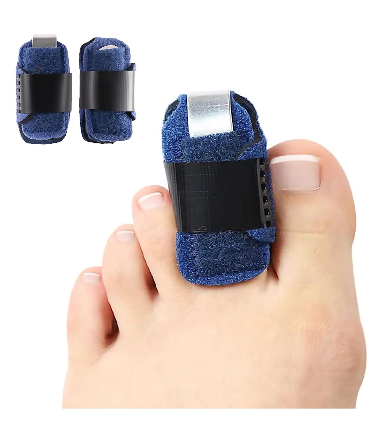 2 Pack Toe Straightener and Toe Brace for Hammer Toe - Blue - Buy Online on GoSupps.com