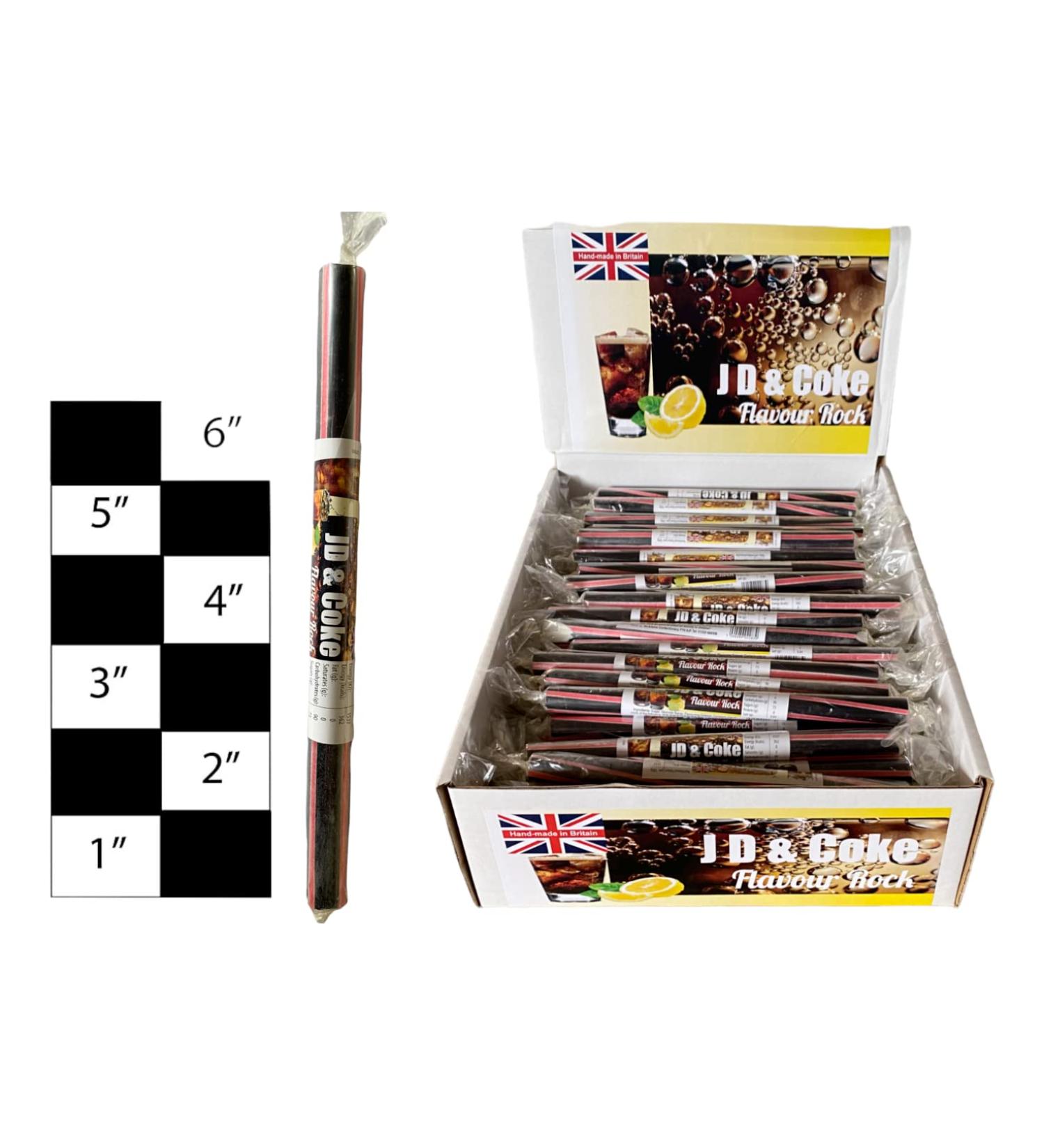20 X JD & Coke Rock Sticks