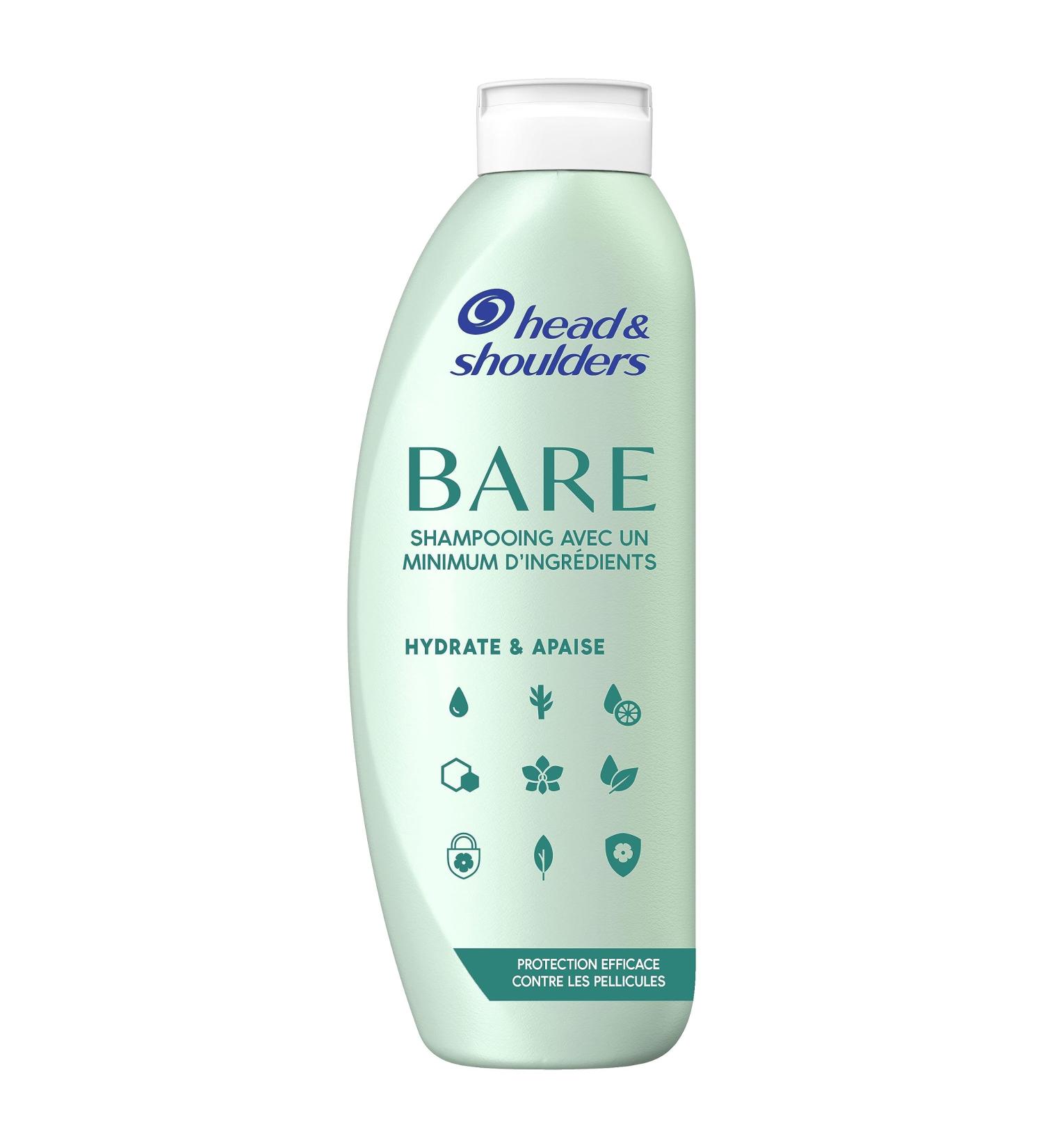 Head & Shoulders Hydrate & Soothe Sulfate-Free Anti-Dandruff Shampoo 400ml. Bare Shampoo - Buy Online on GoSupps.com
