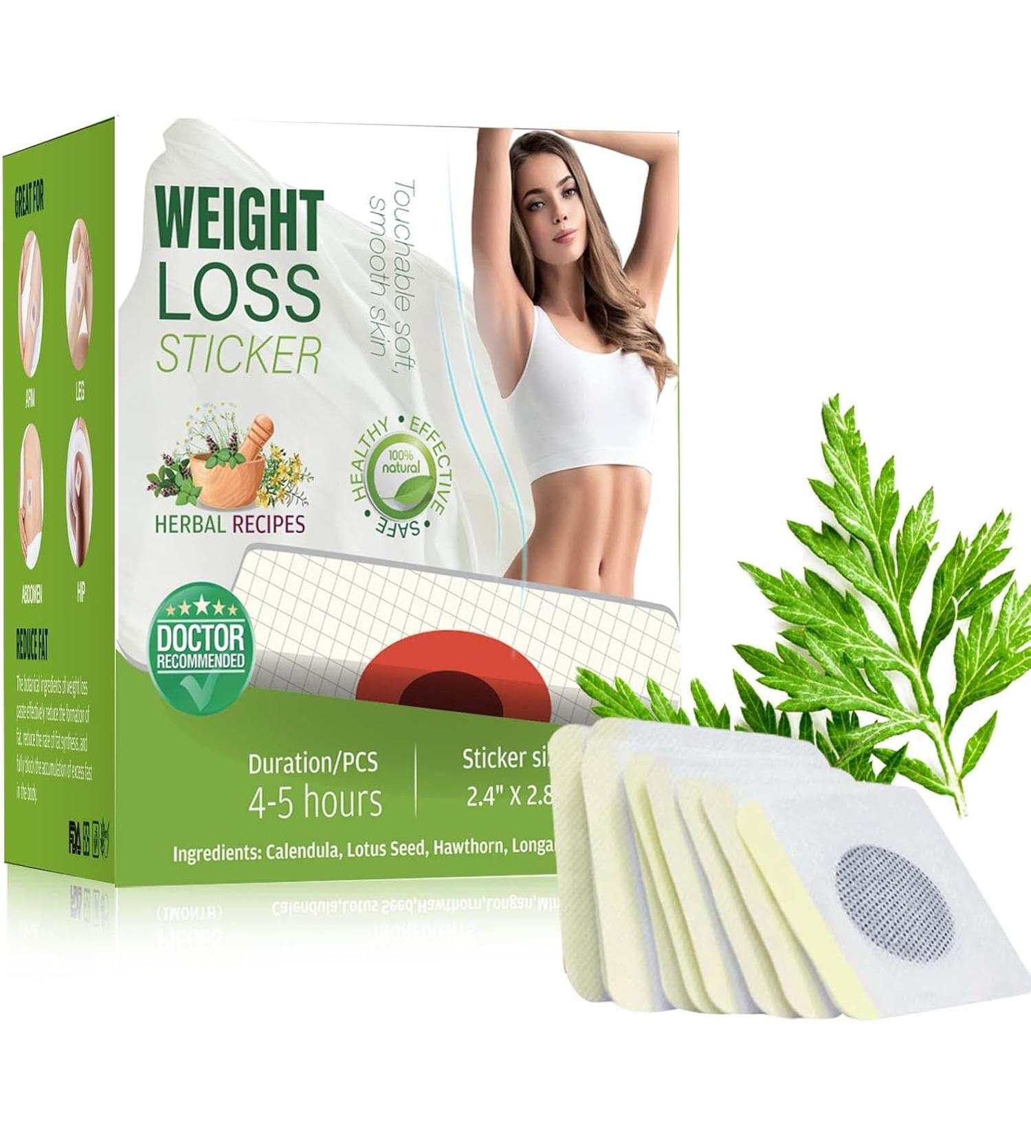 ATUIO Fat Burner Slimming Patch - 120 count - Beige, Yellow - Buy Online on GoSupps.com